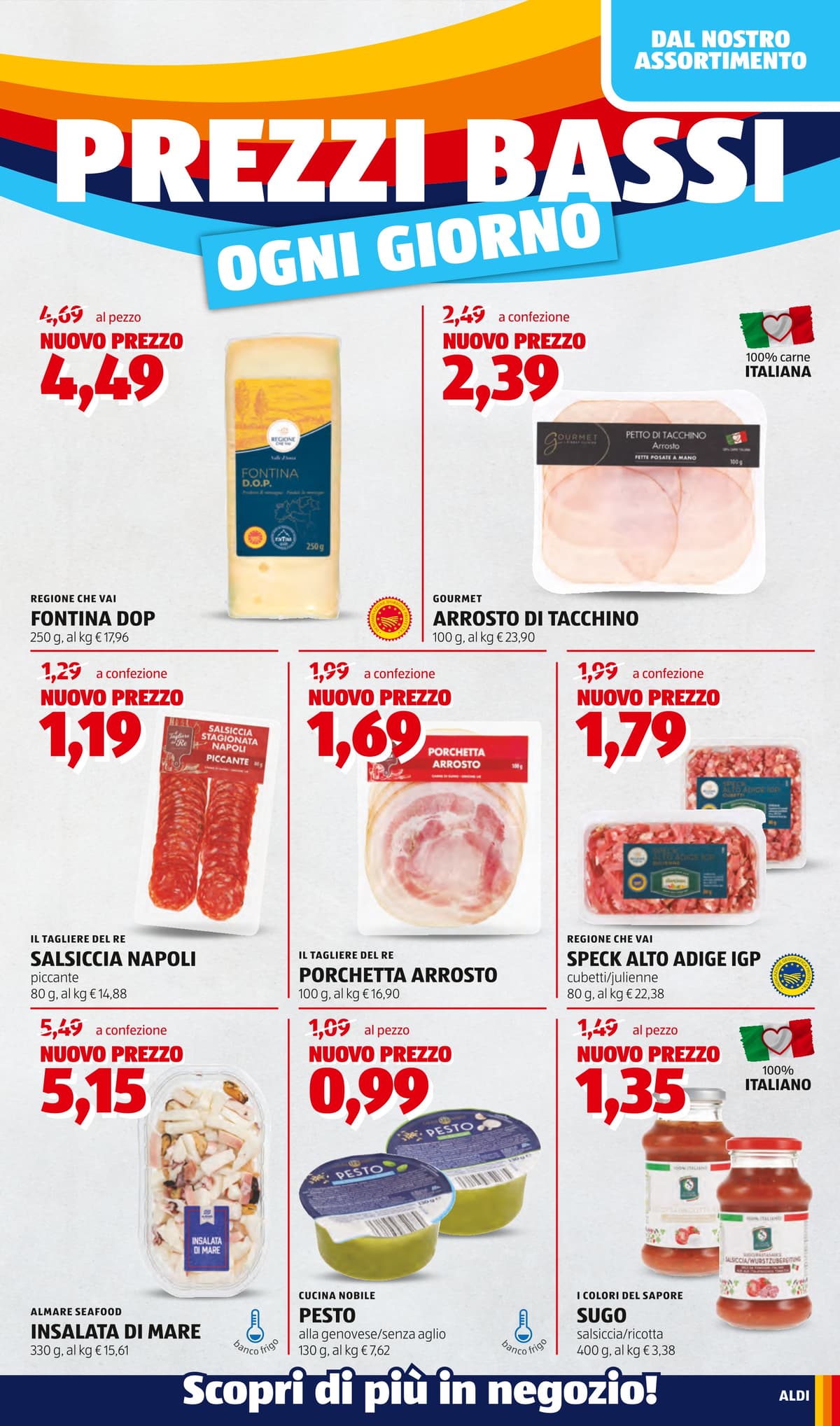 Pagina 3. del volantino ALDI - Offerte della settimana