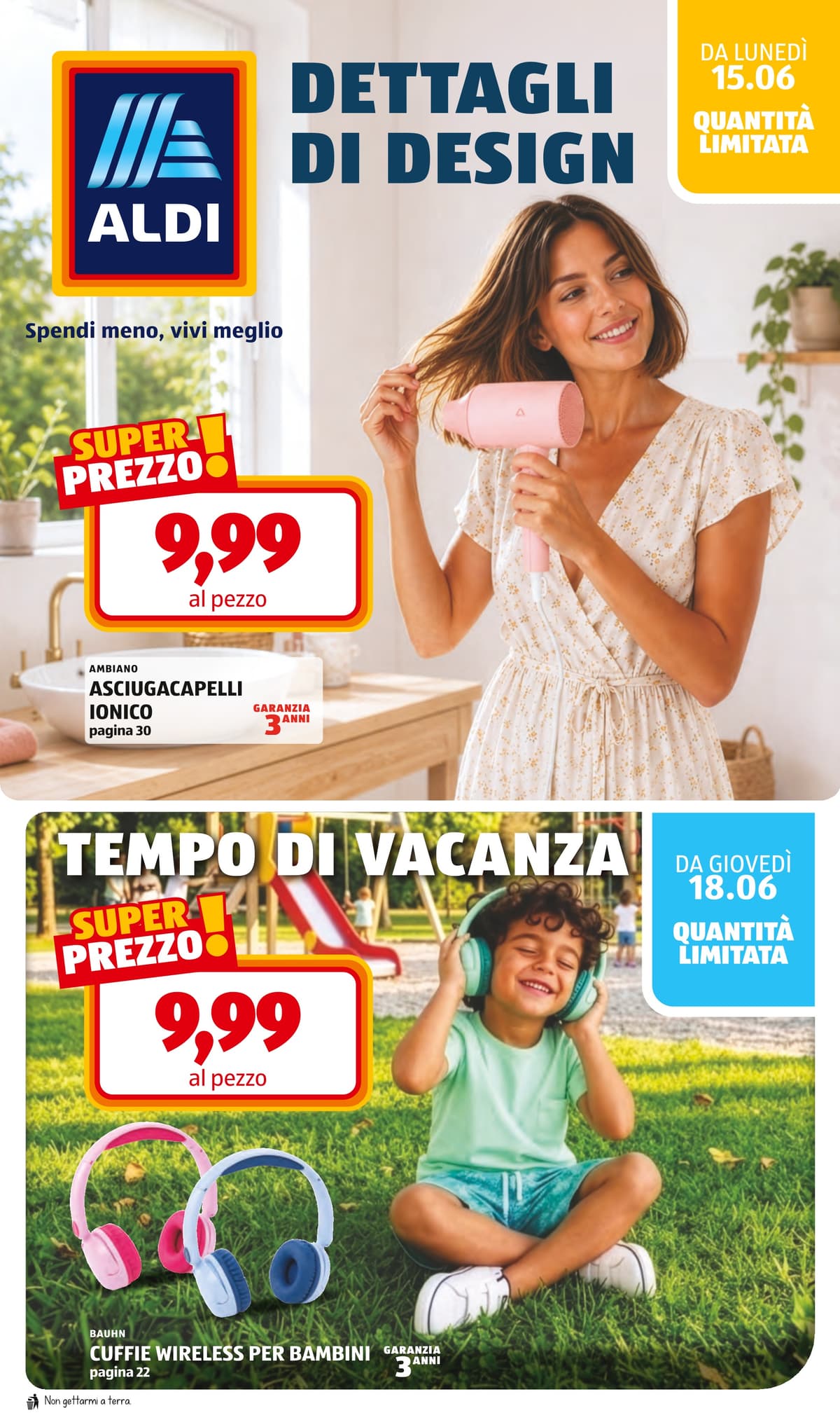 Pagina 32. del volantino ALDI - Offerte della settimana dal 13/06/2026