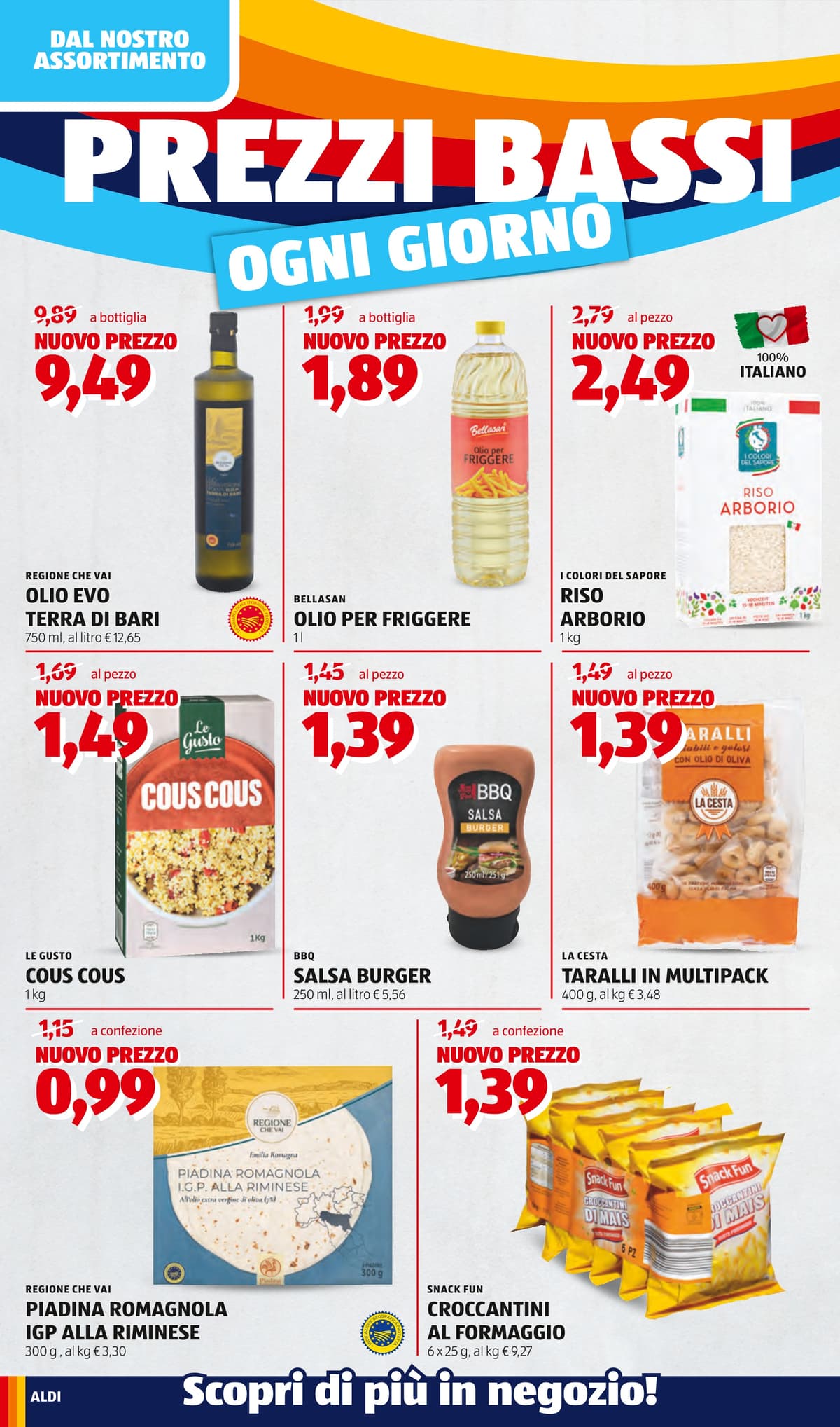 Pagina 4. del volantino ALDI - Offerte della settimana