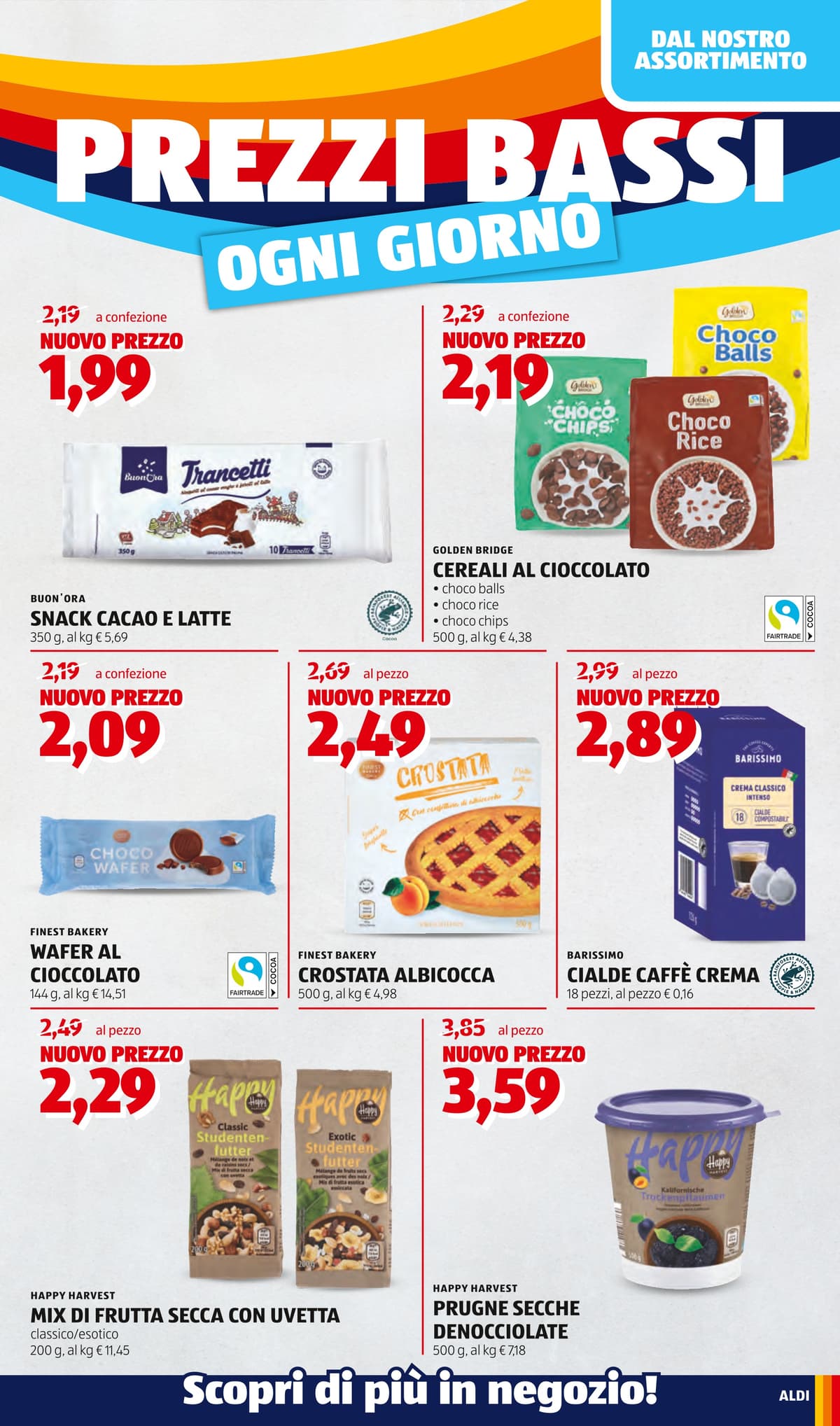 Pagina 5. del volantino ALDI - Offerte della settimana