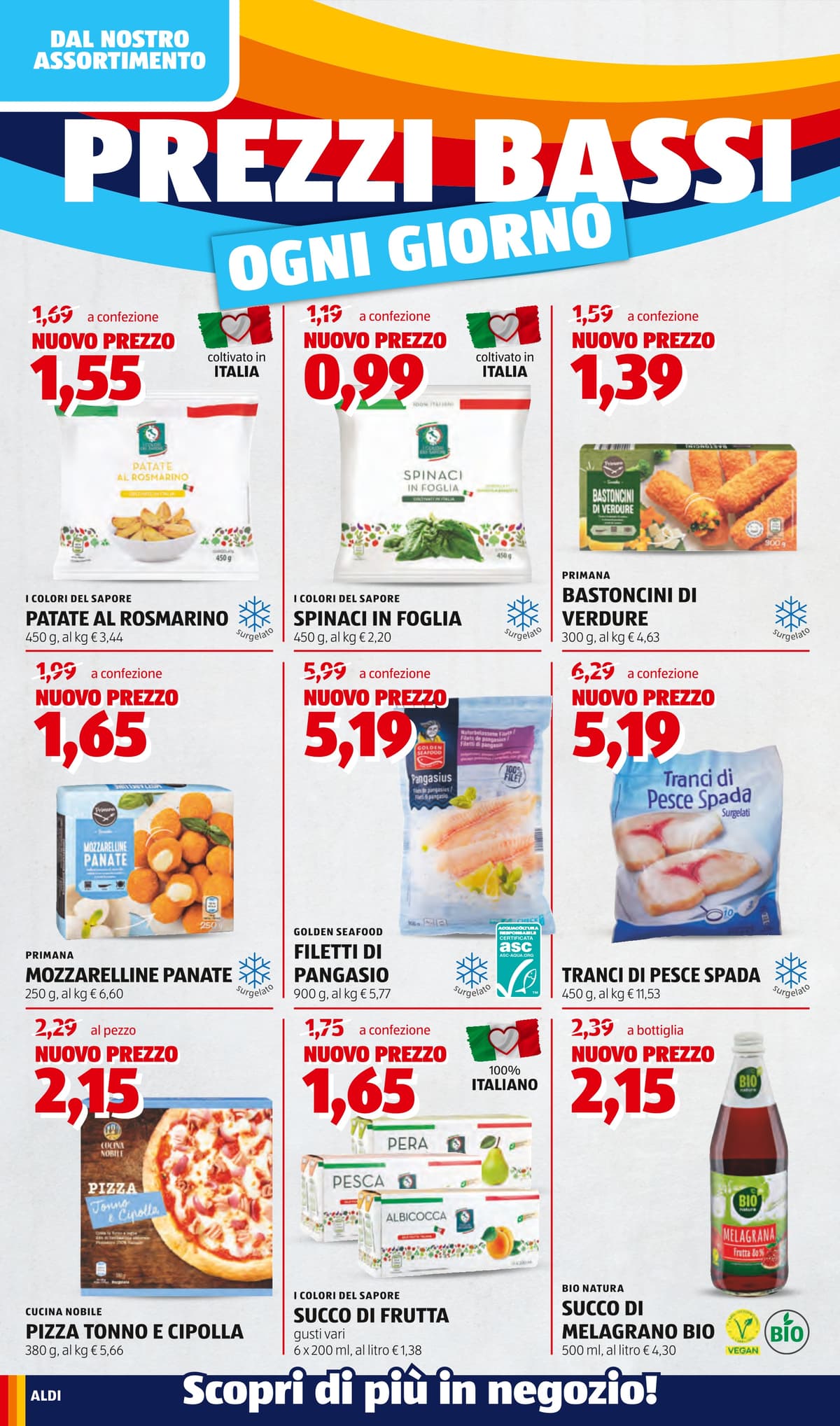 Pagina 6. del volantino ALDI - Offerte della settimana