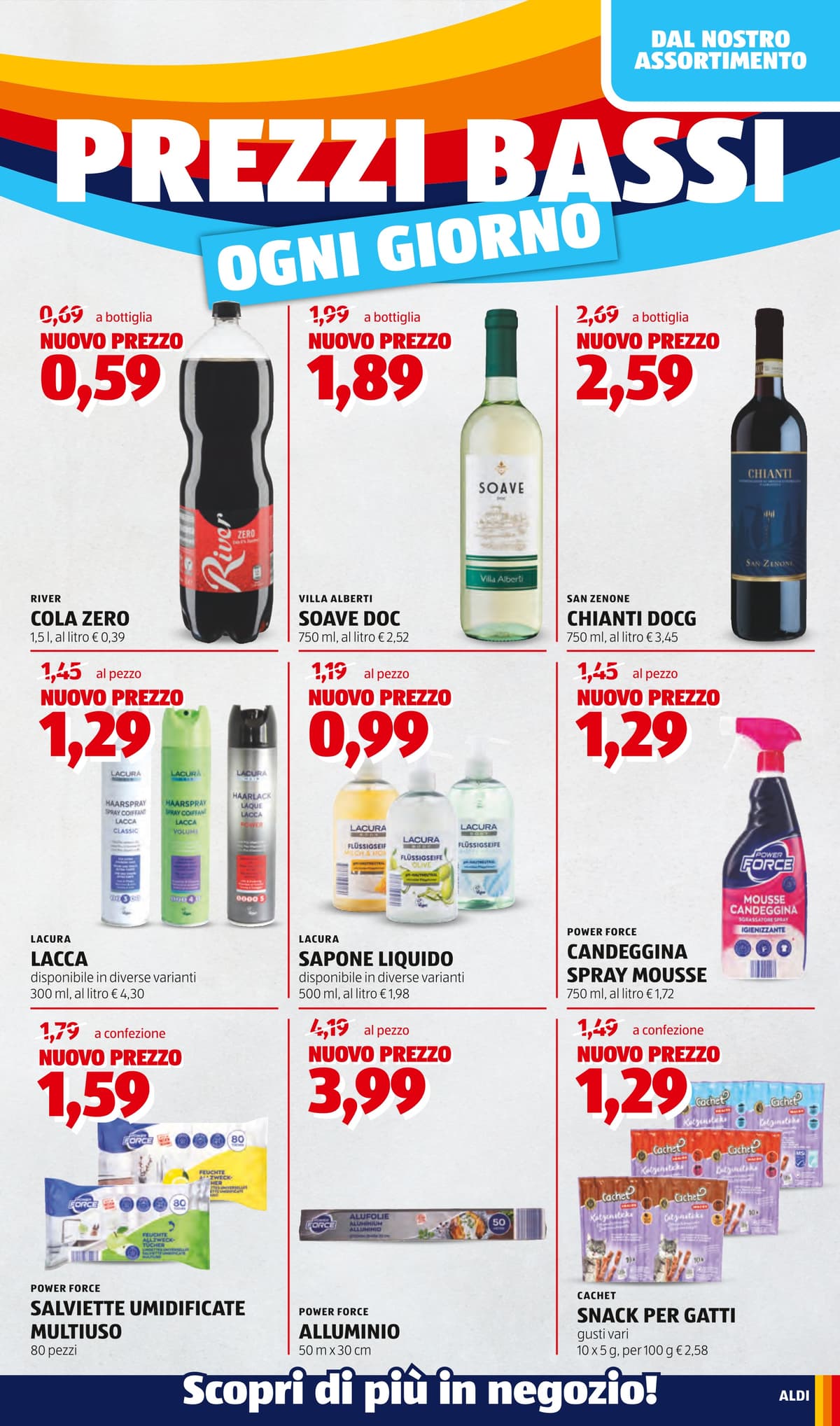 Pagina 7. del volantino ALDI - Offerte della settimana