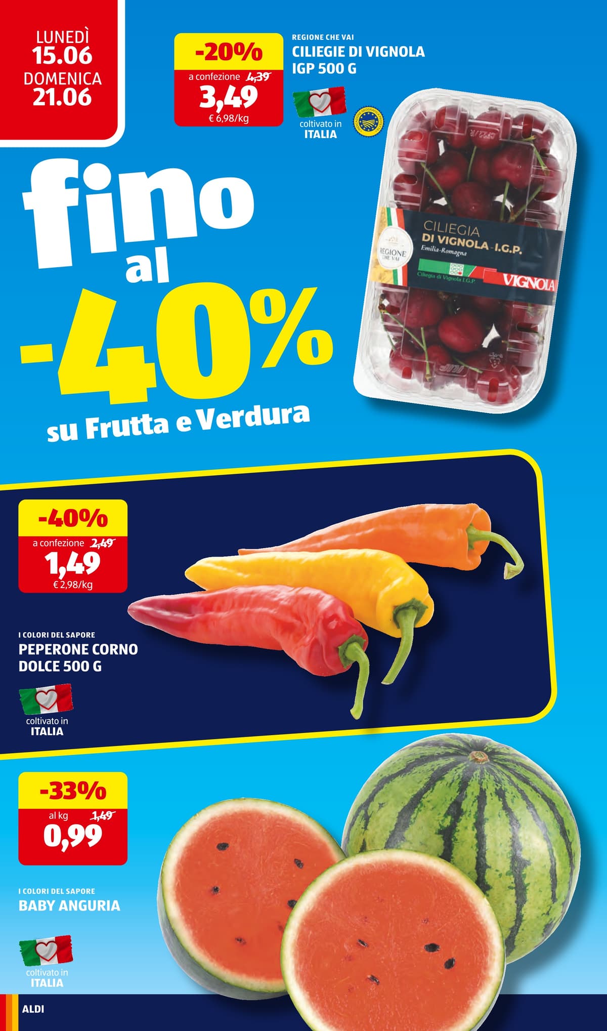 Pagina 8. del volantino ALDI - Offerte della settimana