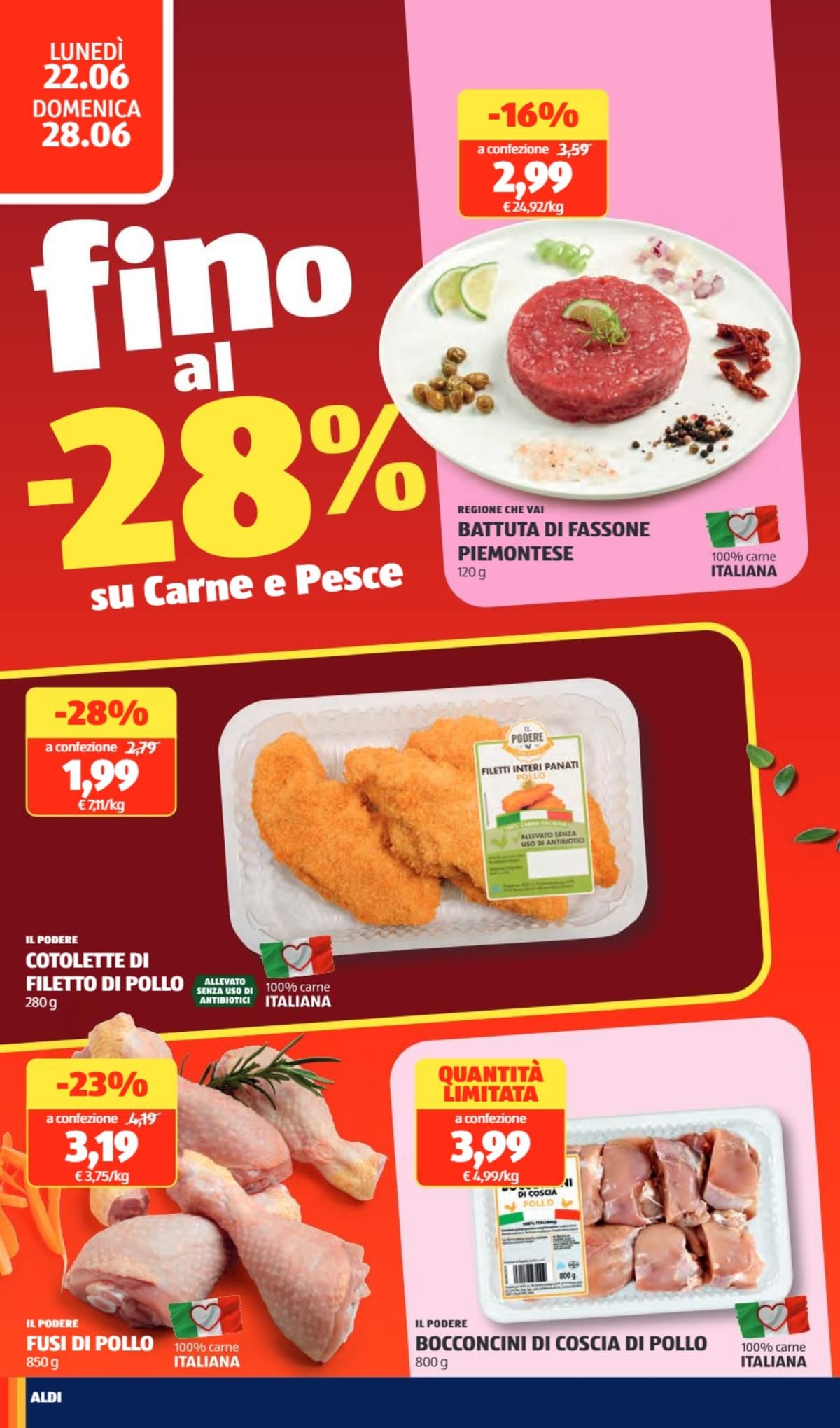Pagina 10. del volantino ALDI - Offerte della settimana