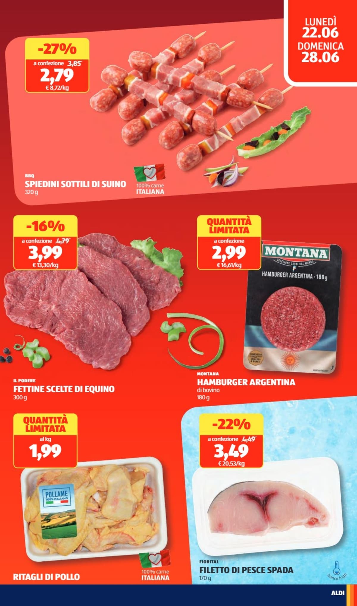 Pagina 11. del volantino ALDI - Offerte della settimana