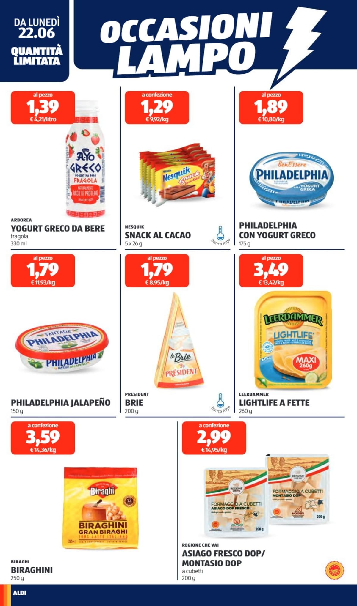 Pagina 12. del volantino ALDI - Offerte della settimana