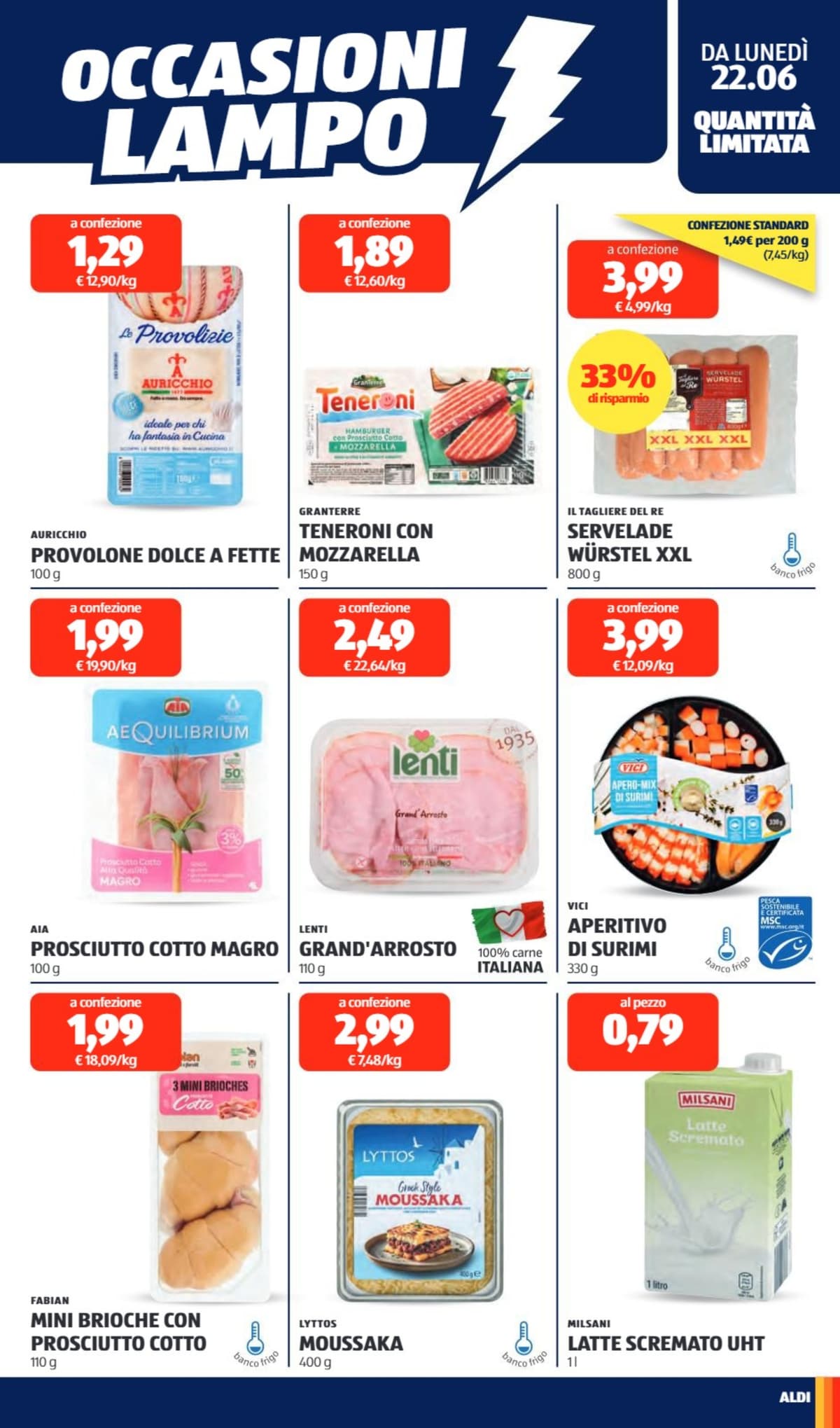 Pagina 13. del volantino ALDI - Offerte della settimana dal 15/06/2026
