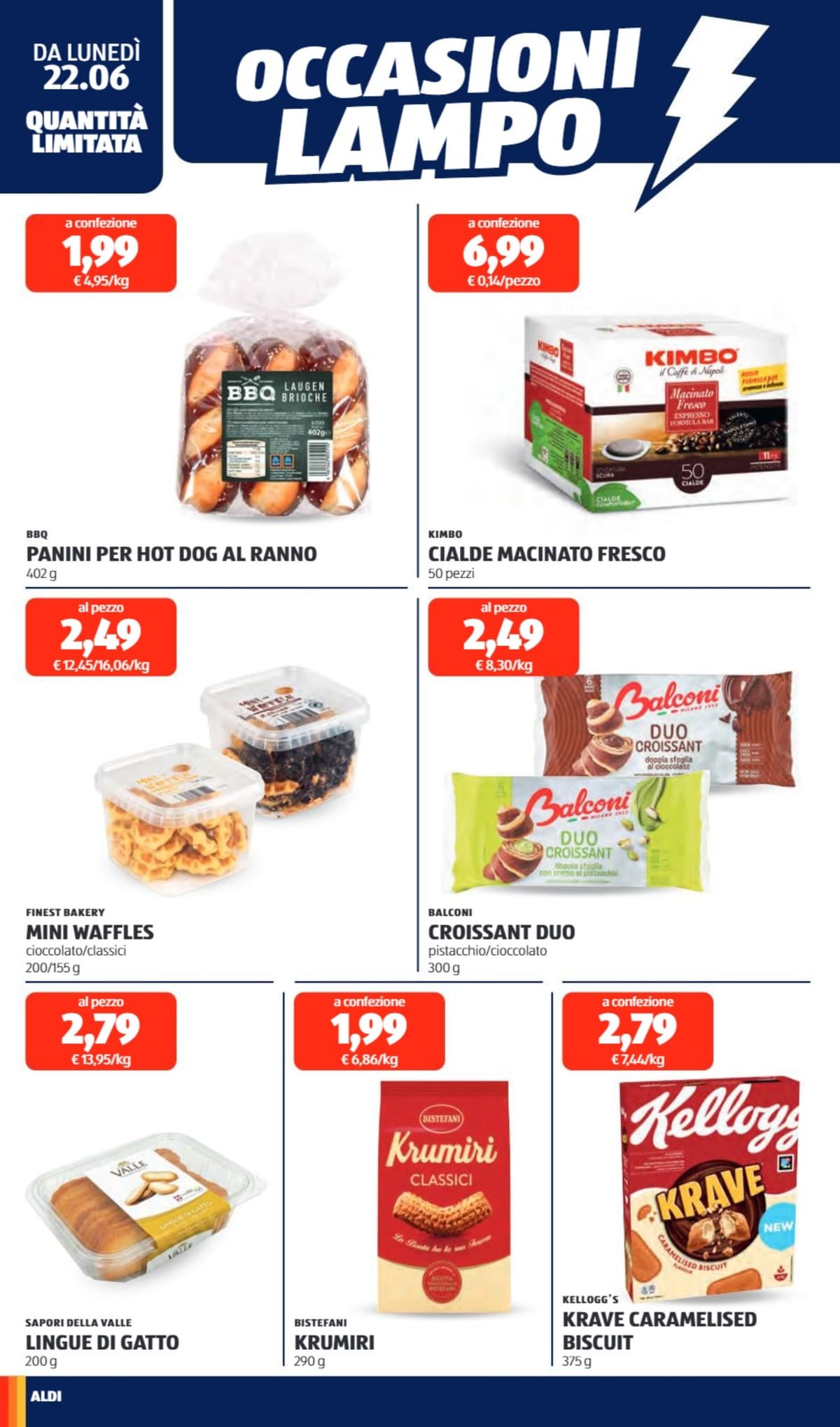 Pagina 16. del volantino ALDI - Offerte della settimana