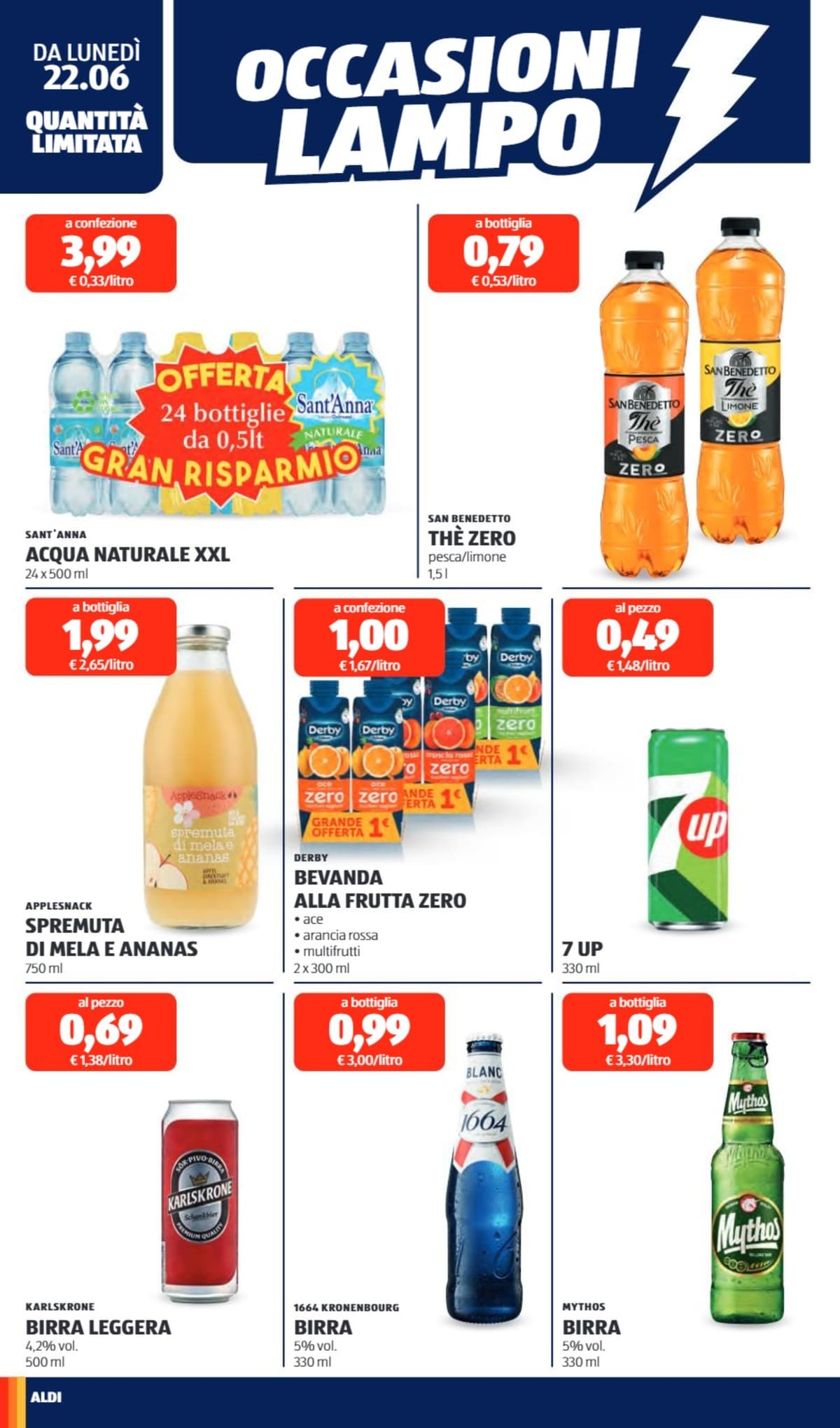 Pagina 18. del volantino ALDI - Offerte della settimana