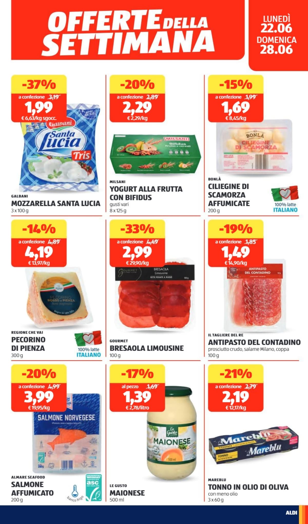 Pagina 19. del volantino ALDI - Offerte della settimana