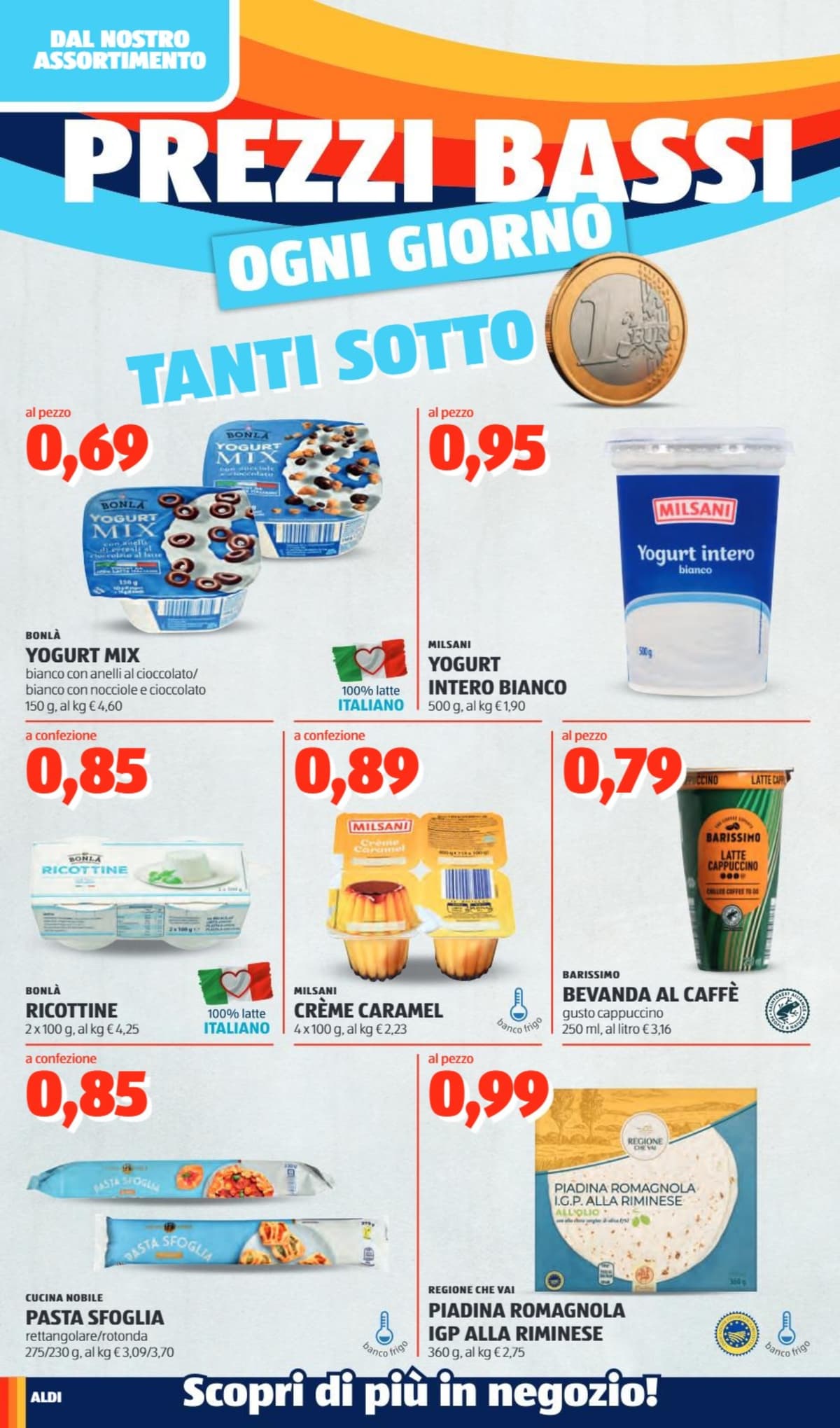 Pagina 2. del volantino ALDI - Offerte della settimana