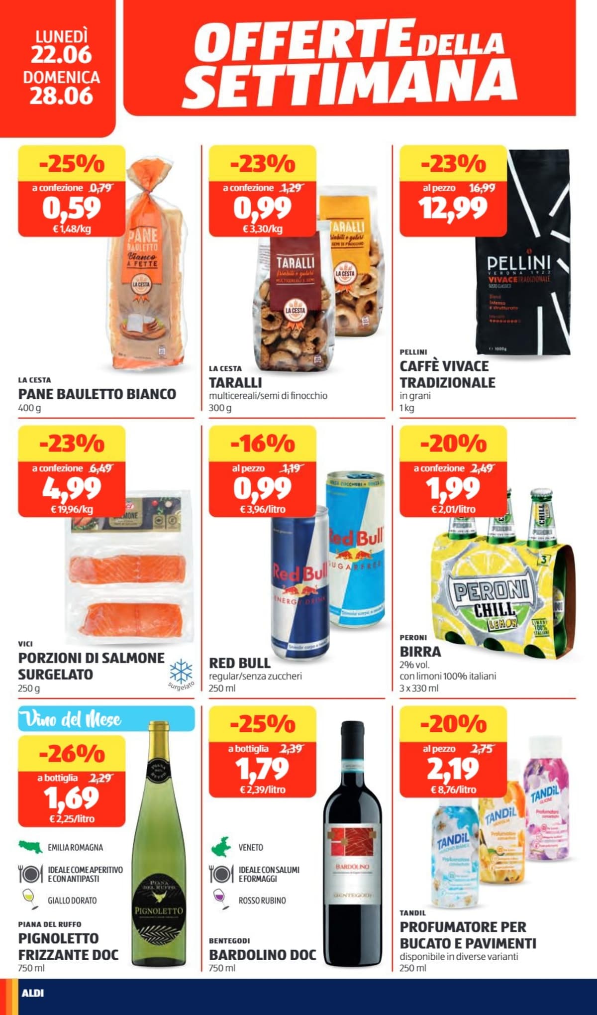 Pagina 20. del volantino ALDI - Offerte della settimana