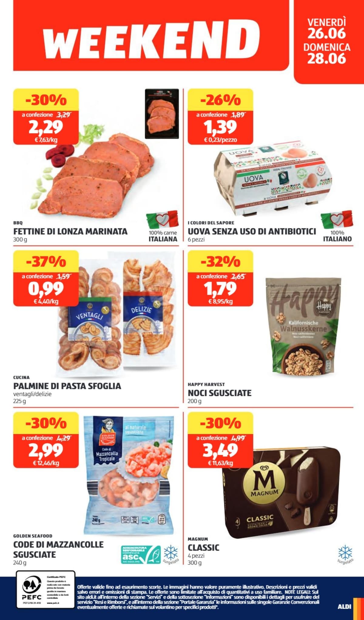 Pagina 21. del volantino ALDI - Offerte della settimana dal 15/06/2026