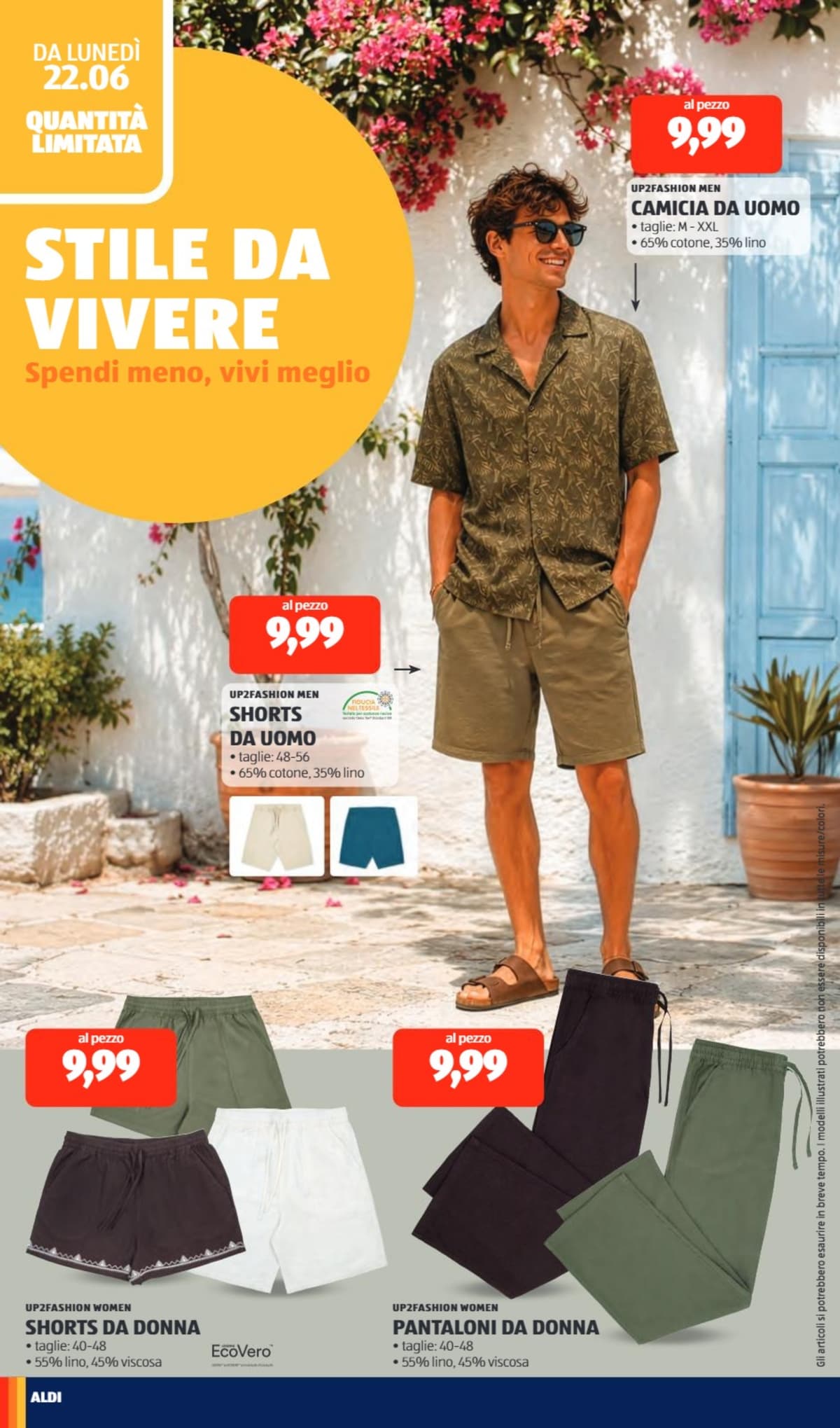 Pagina 22. del volantino ALDI - Offerte della settimana dal 15/06/2026
