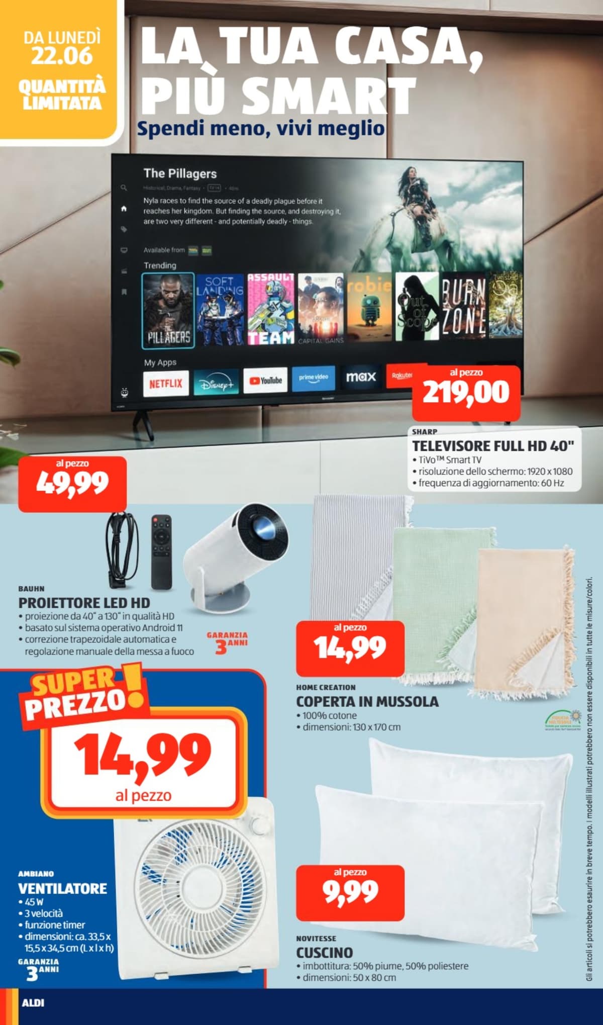 Pagina 26. del volantino ALDI - Offerte della settimana