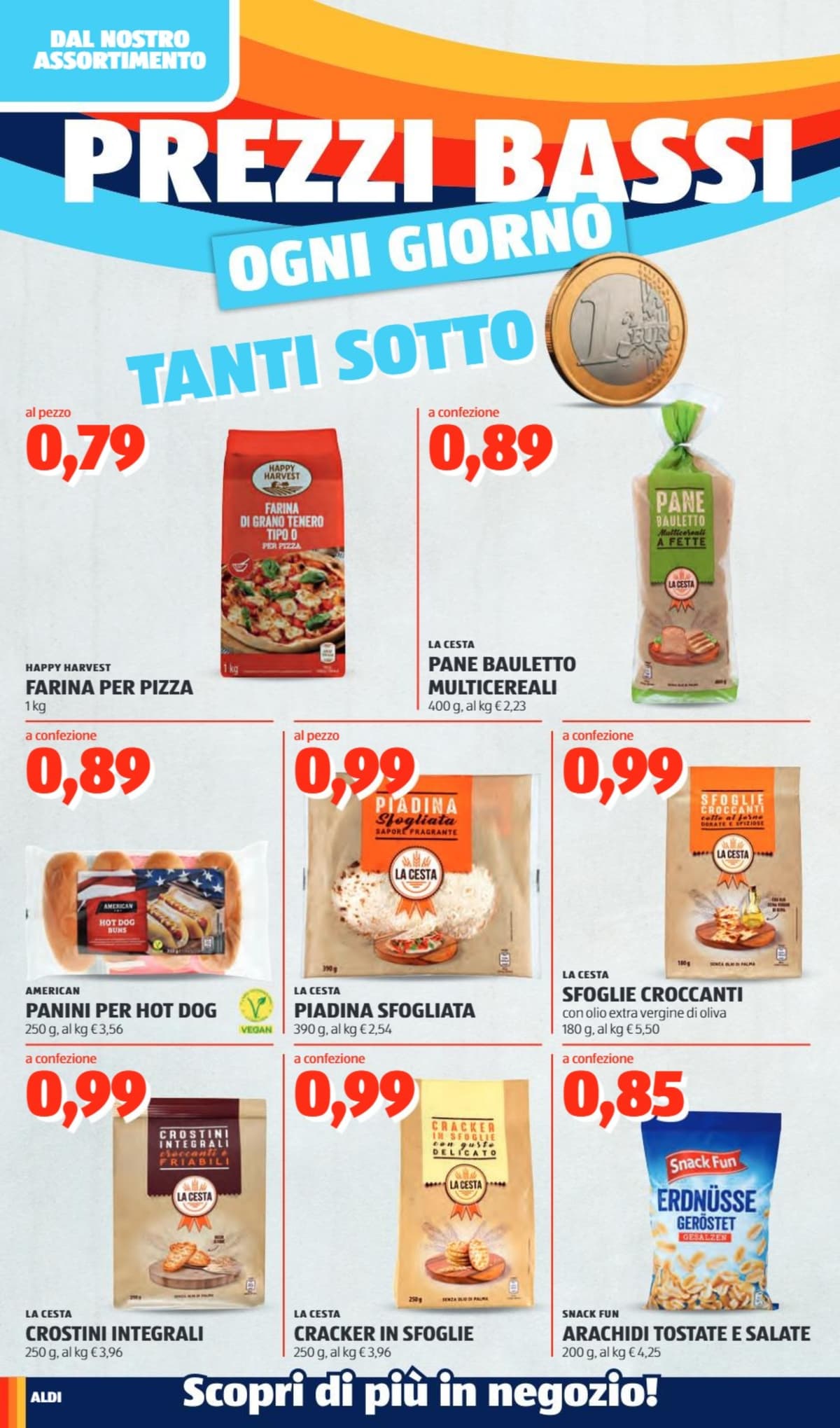 Pagina 4. del volantino ALDI - Offerte della settimana