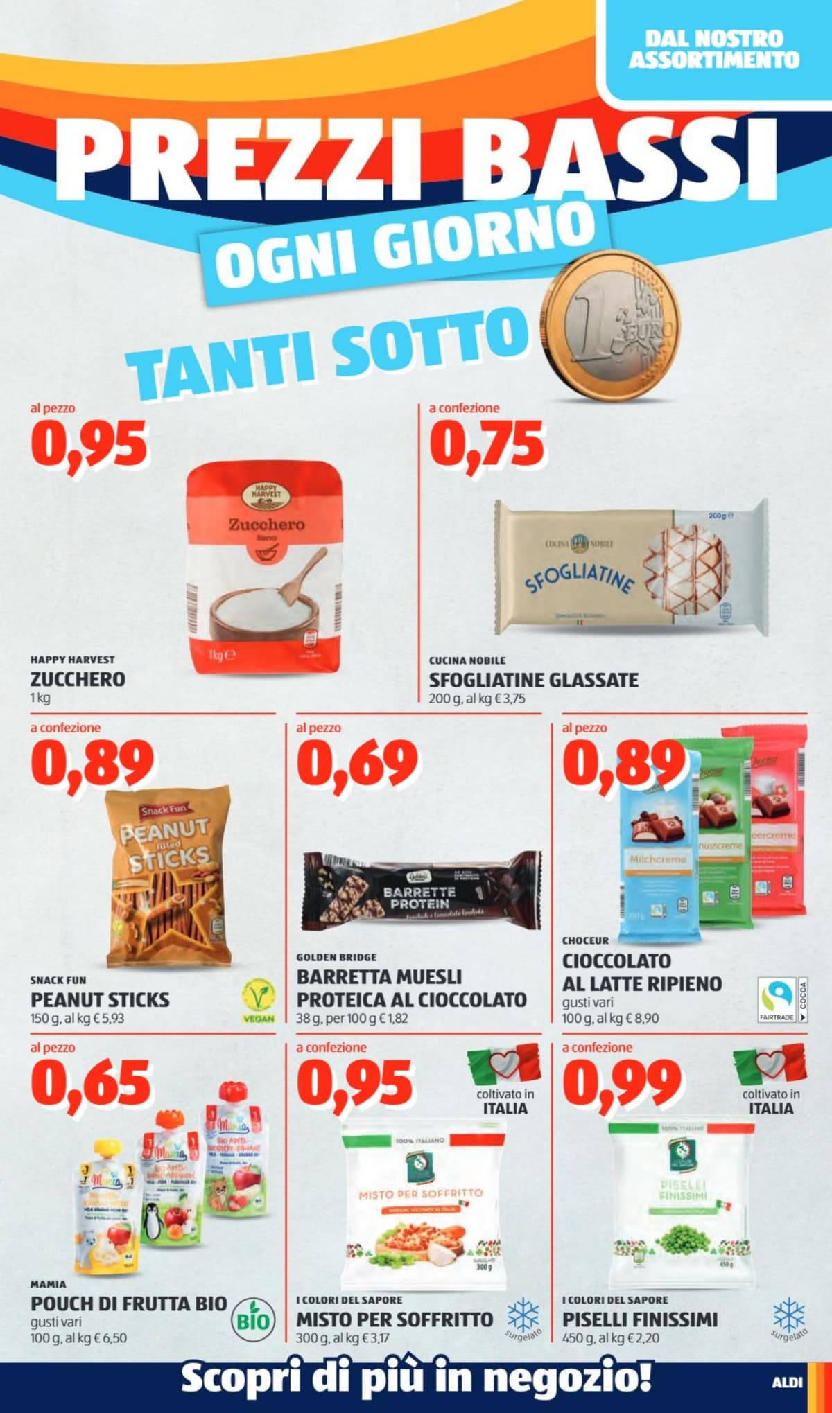 Pagina 5. del volantino ALDI - Offerte della settimana