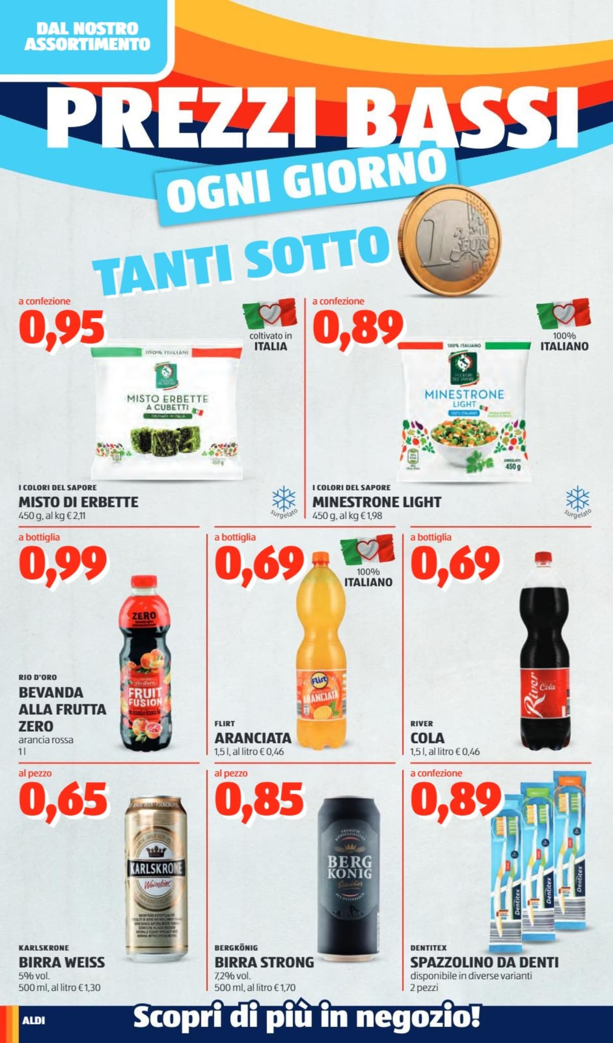 Pagina 6. del volantino ALDI - Offerte della settimana