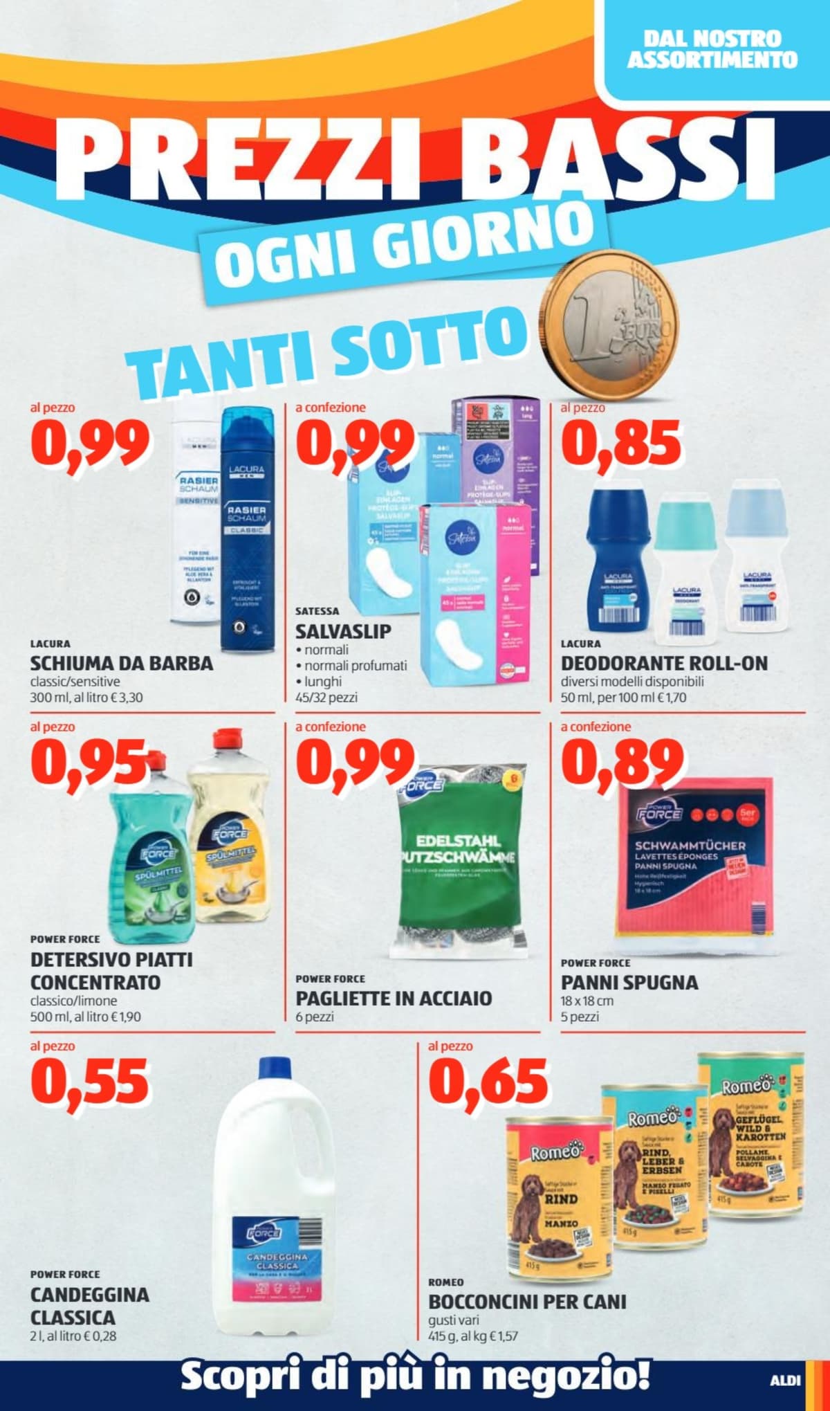 Pagina 7. del volantino ALDI - Offerte della settimana