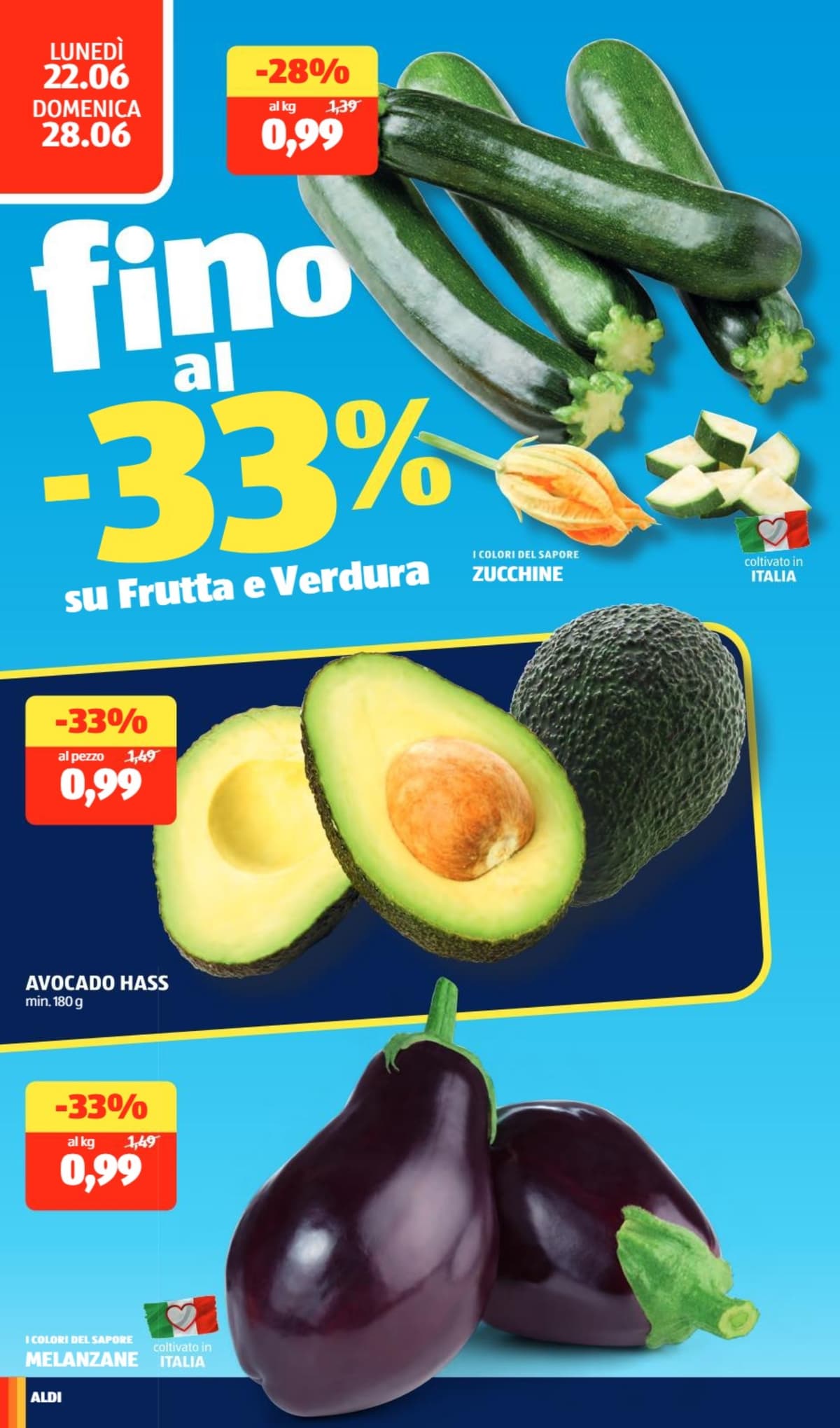Pagina 8. del volantino ALDI - Offerte della settimana