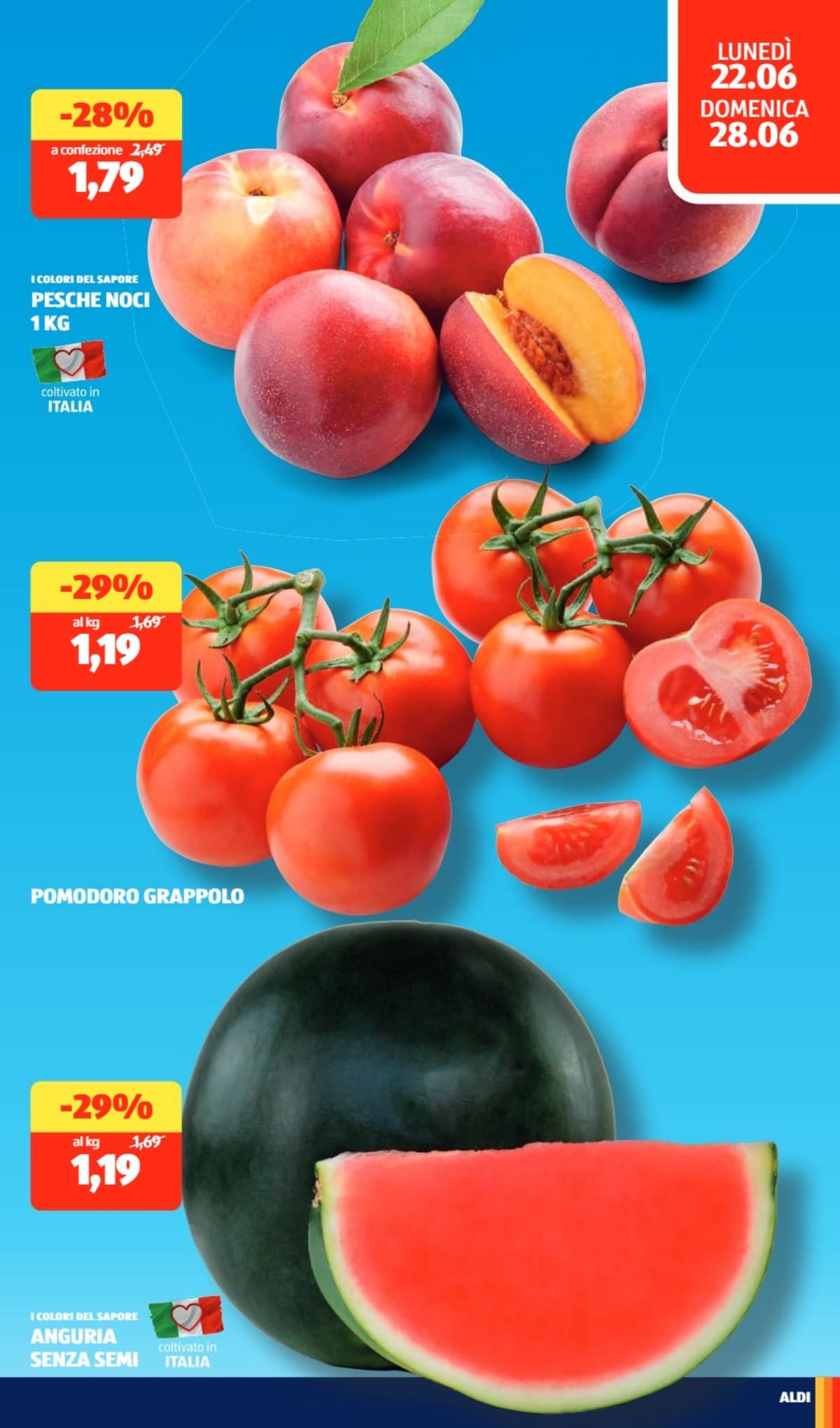 Pagina 9. del volantino ALDI - Offerte della settimana dal 15/06/2026