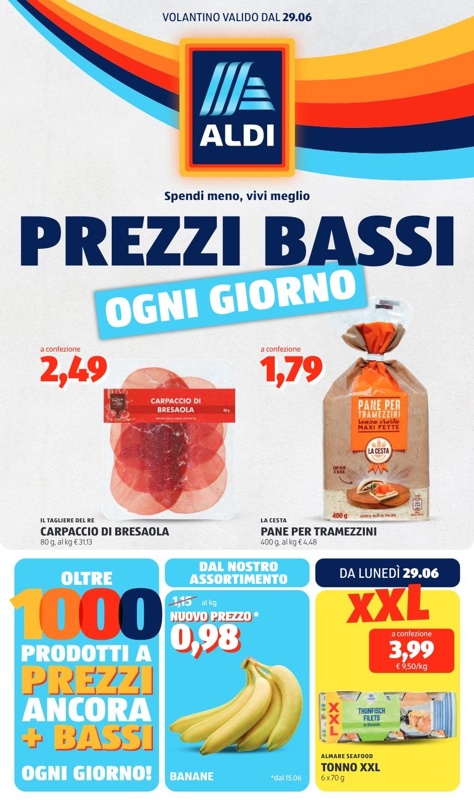 Pagina 1. del volantino ALDI - Offerte della settimana