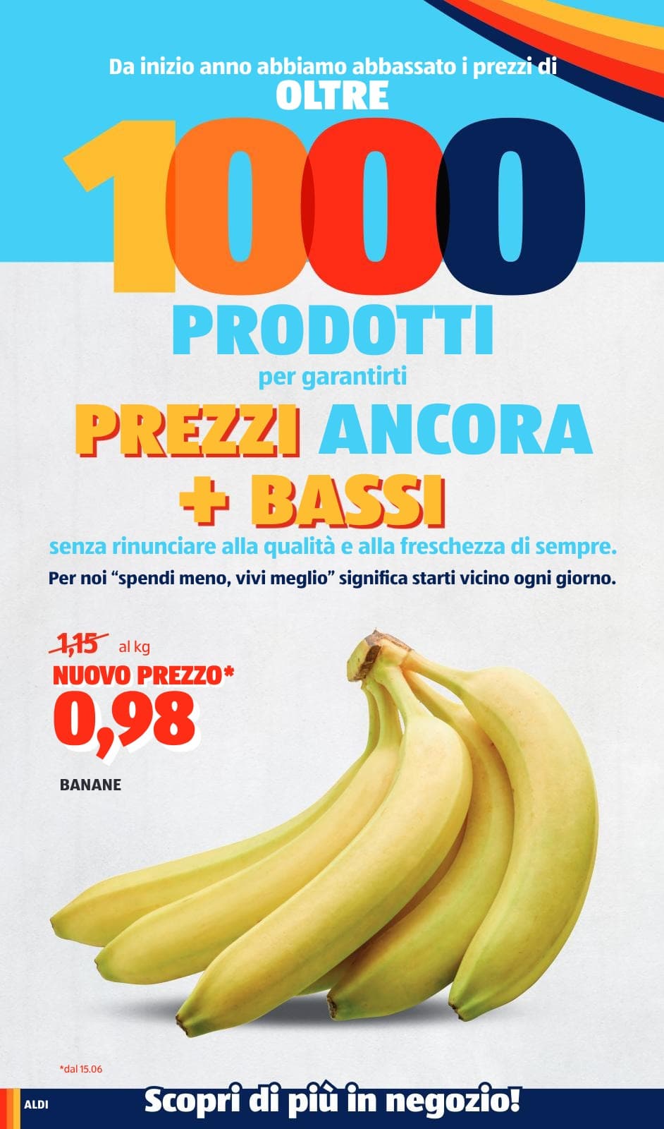 Pagina 2. del volantino ALDI - Offerte della settimana dal 23/06/2026