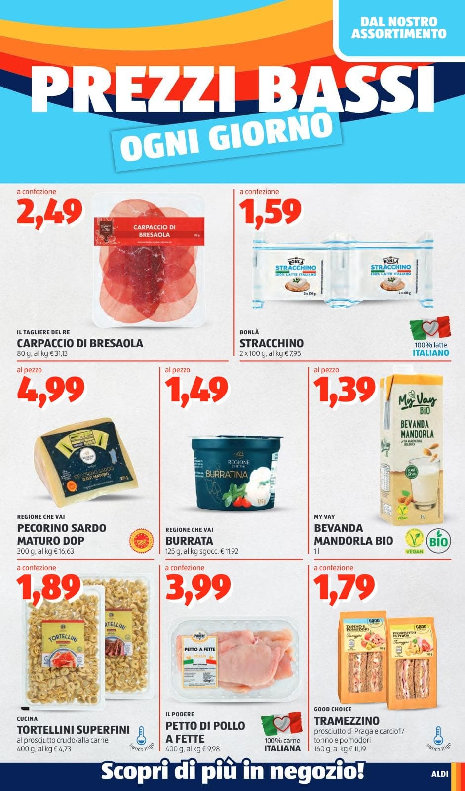 Pagina 3. del volantino ALDI - Offerte della settimana dal 23/06/2026