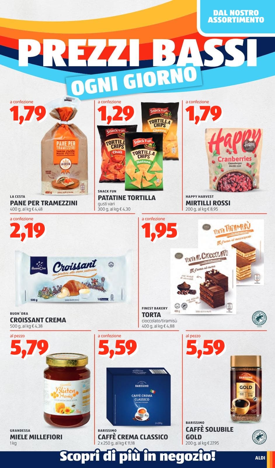 Pagina 5. del volantino ALDI - Offerte della settimana dal 23/06/2026