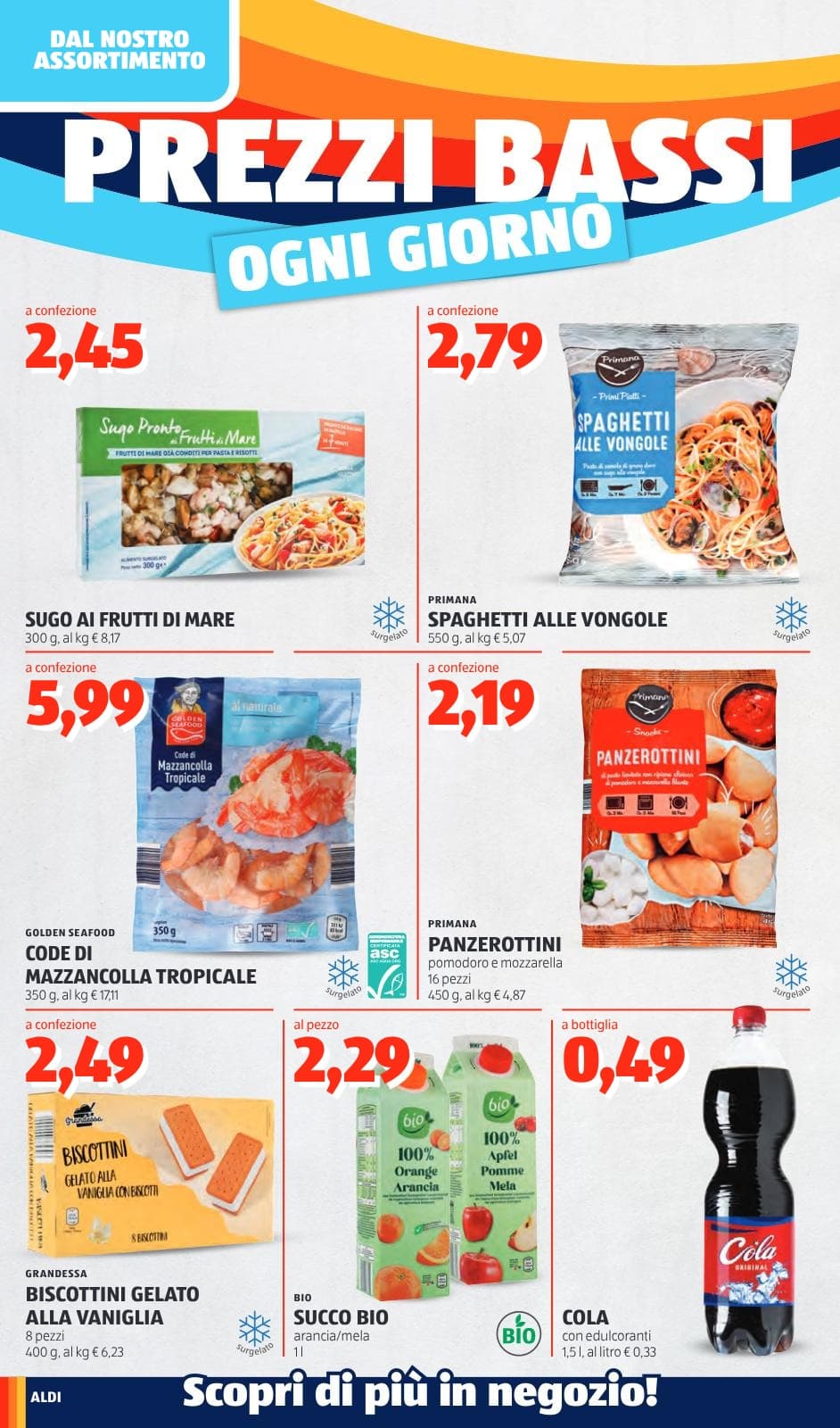 Pagina 6. del volantino ALDI - Offerte della settimana dal 23/06/2026