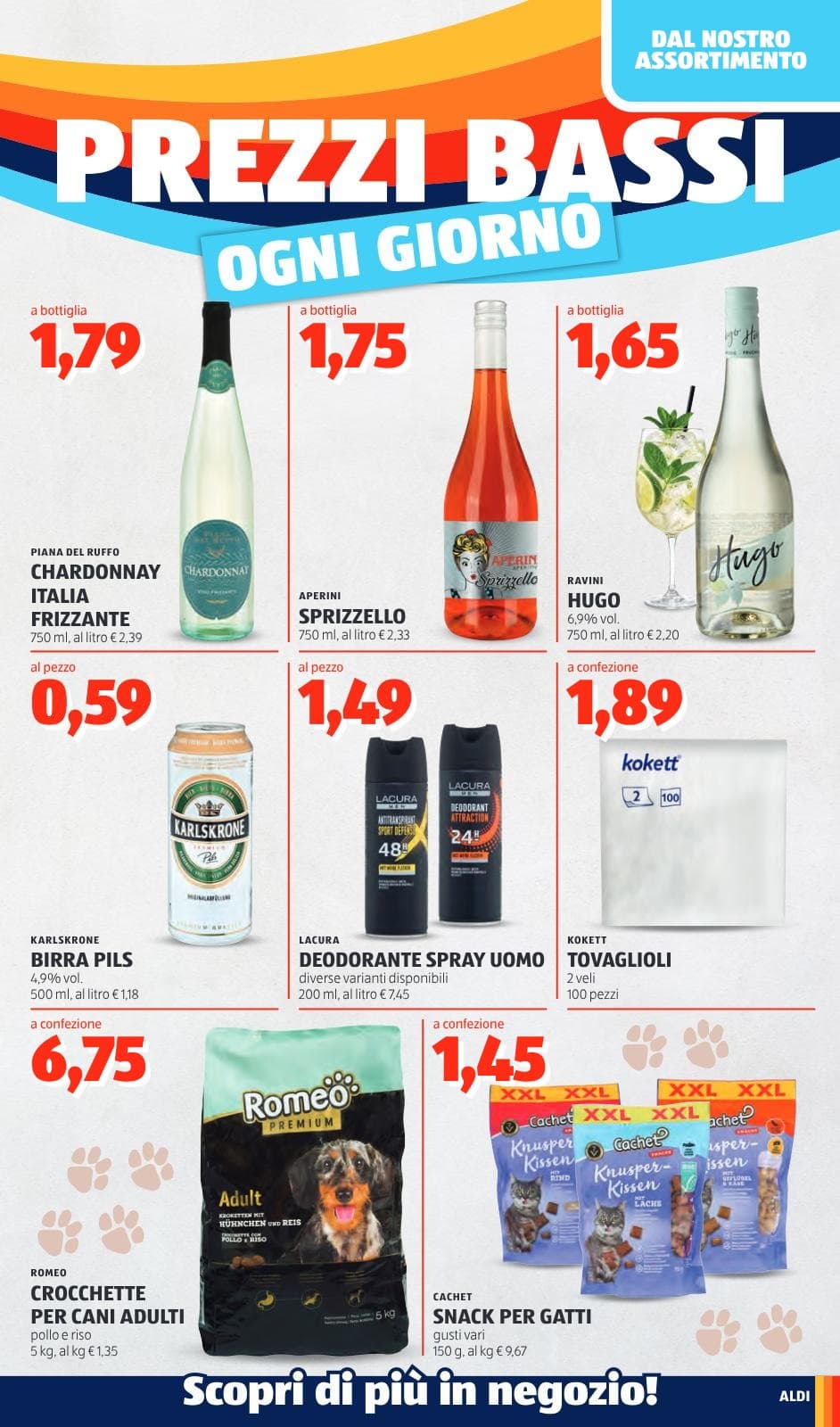 Pagina 7. del volantino ALDI - Offerte della settimana dal 23/06/2026