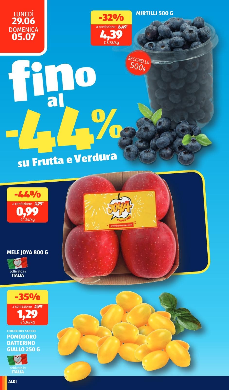 Pagina 8. del volantino ALDI - Offerte della settimana