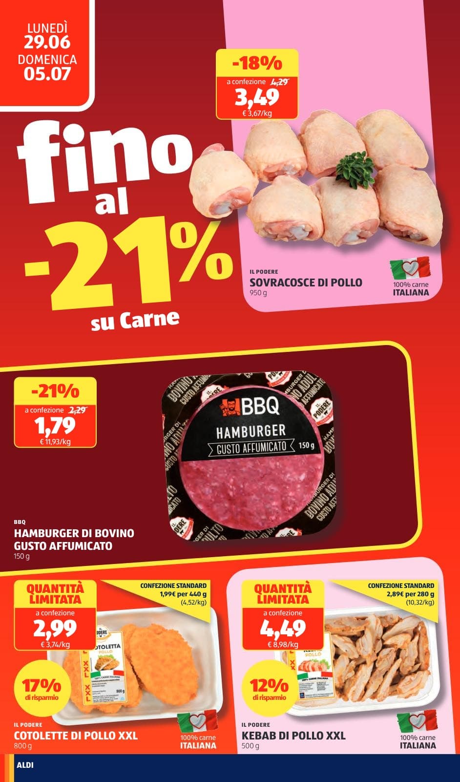Pagina 10. del volantino ALDI - Offerte della settimana