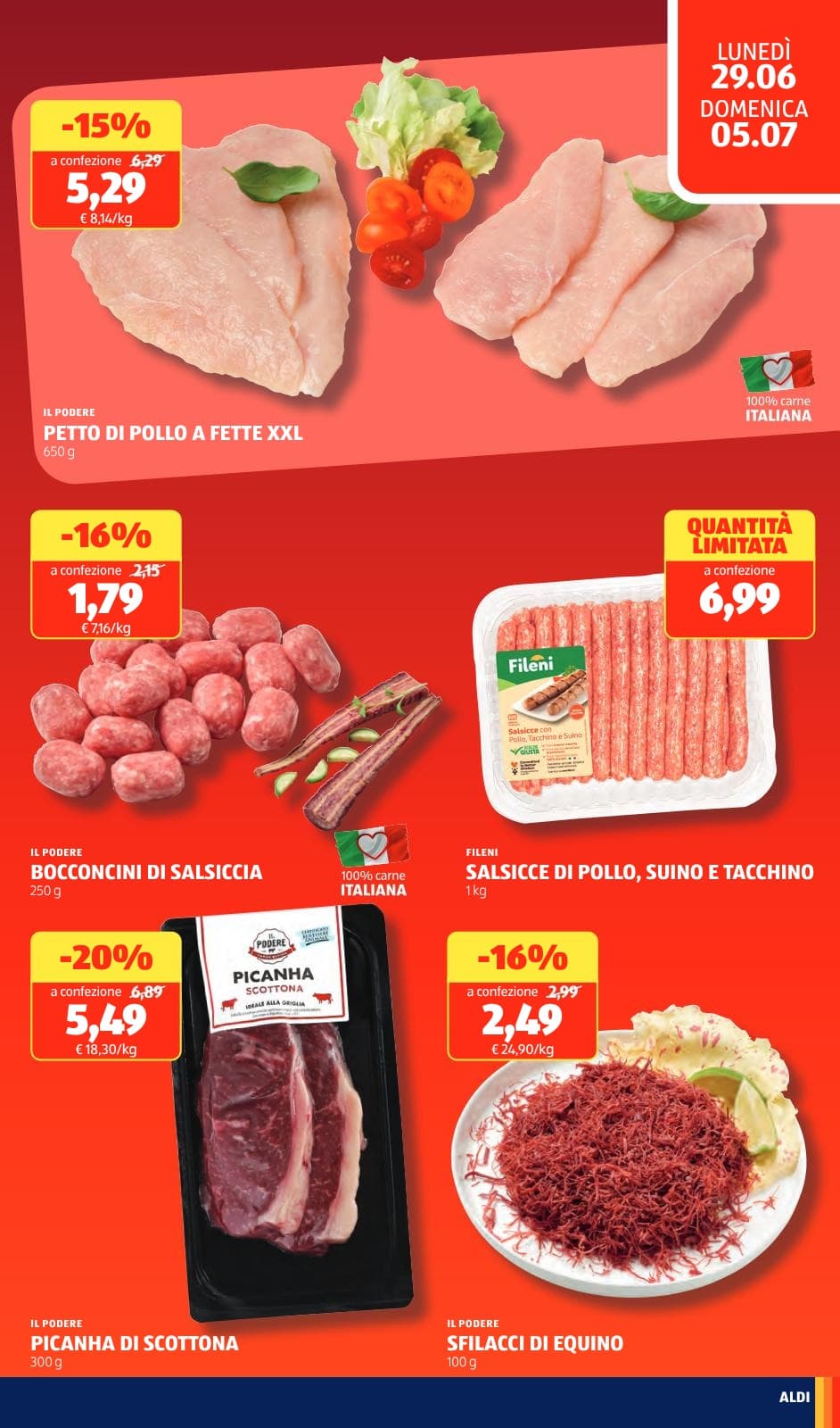 Pagina 11. del volantino ALDI - Offerte della settimana dal 23/06/2026