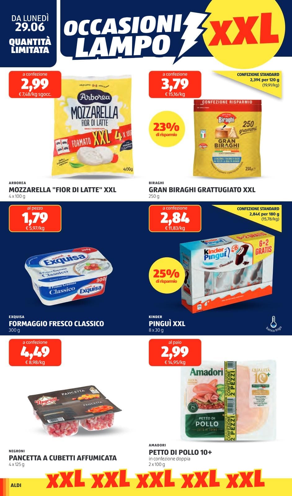 Pagina 12. del volantino ALDI - Offerte della settimana dal 23/06/2026