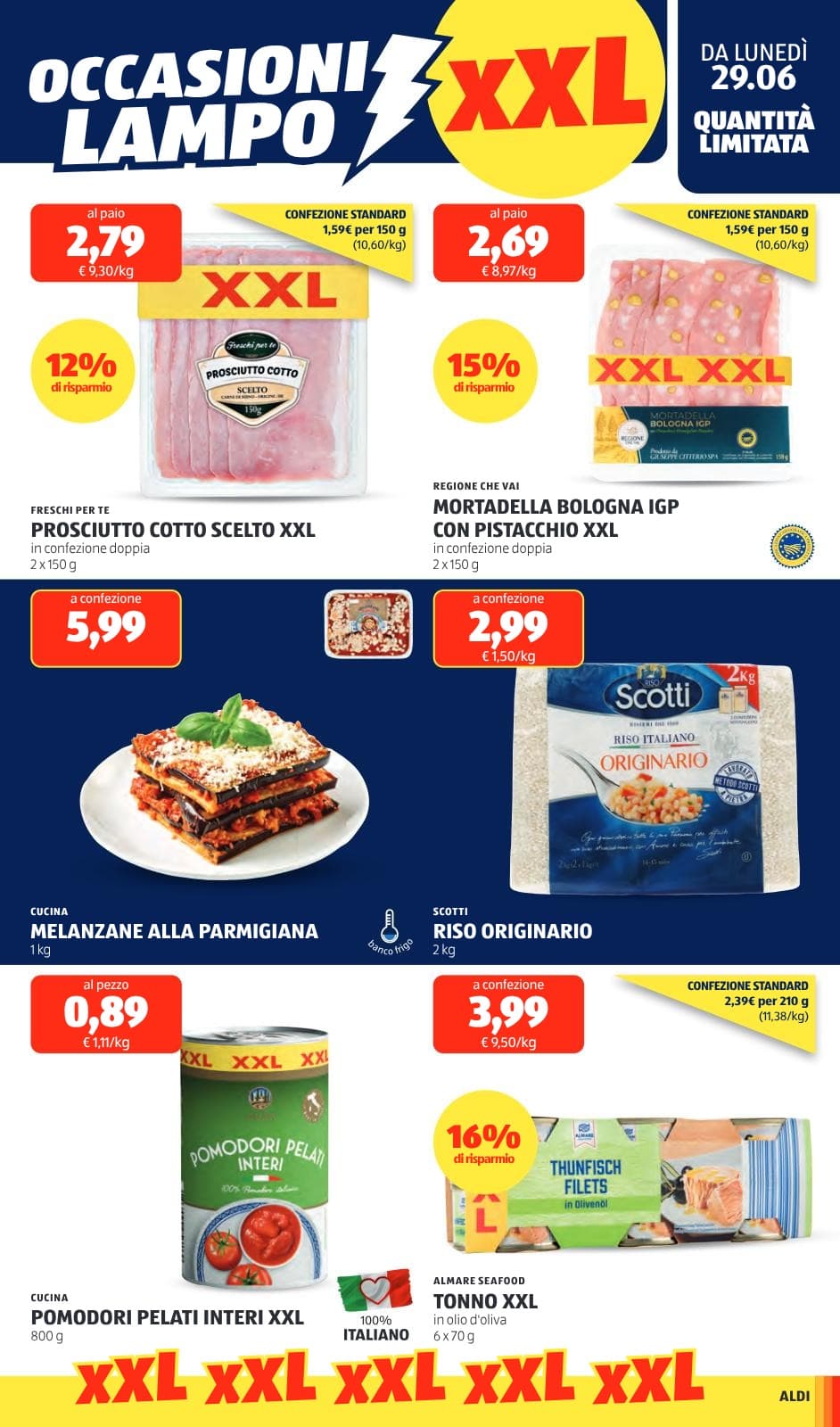 Pagina 13. del volantino ALDI - Offerte della settimana dal 23/06/2026