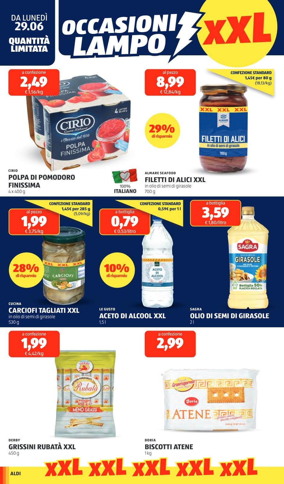Pagina 14. del volantino ALDI - Offerte della settimana dal 23/06/2026
