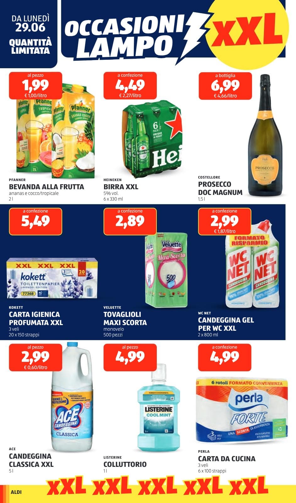 Pagina 16. del volantino ALDI - Offerte della settimana dal 23/06/2026