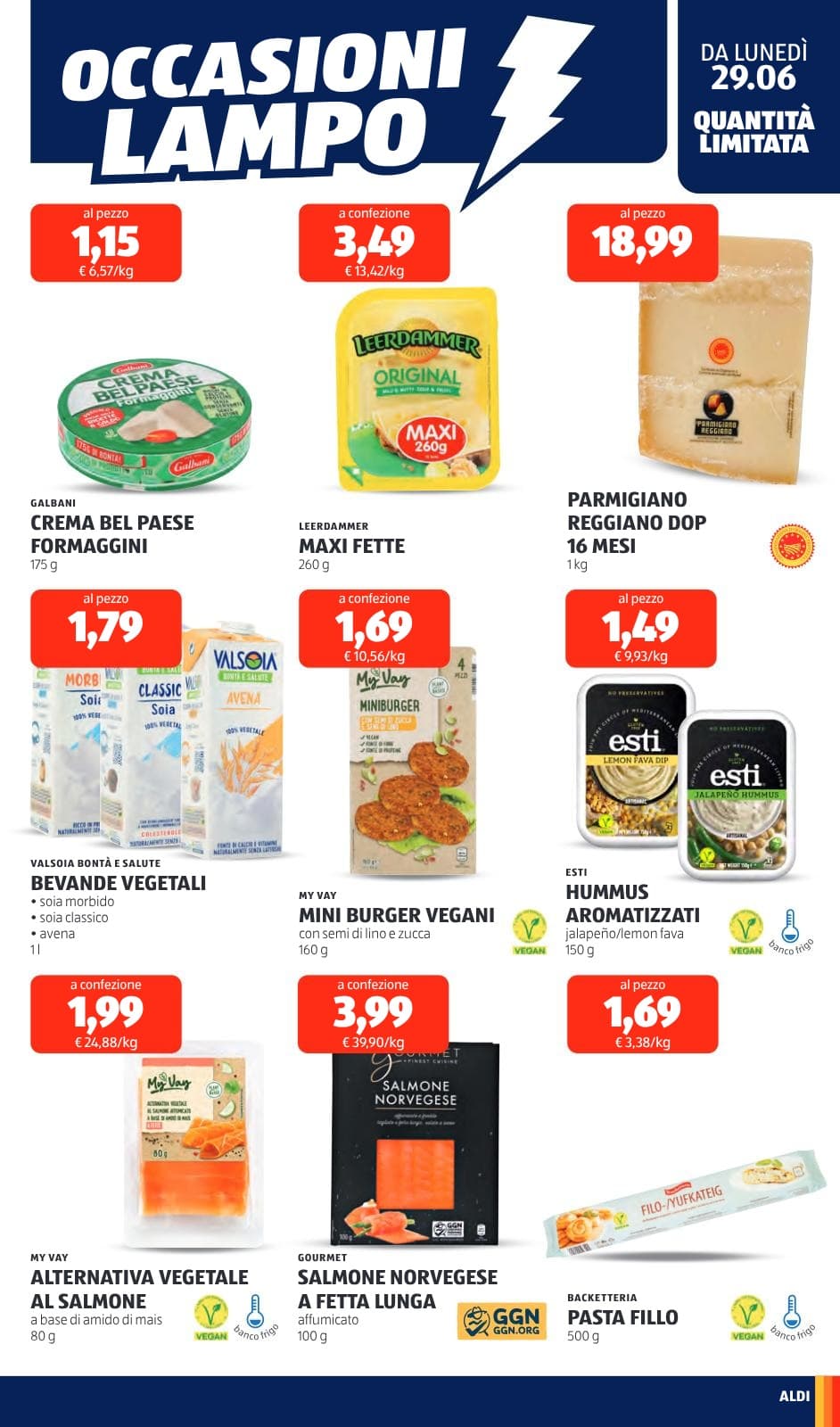 Pagina 17. del volantino ALDI - Offerte della settimana