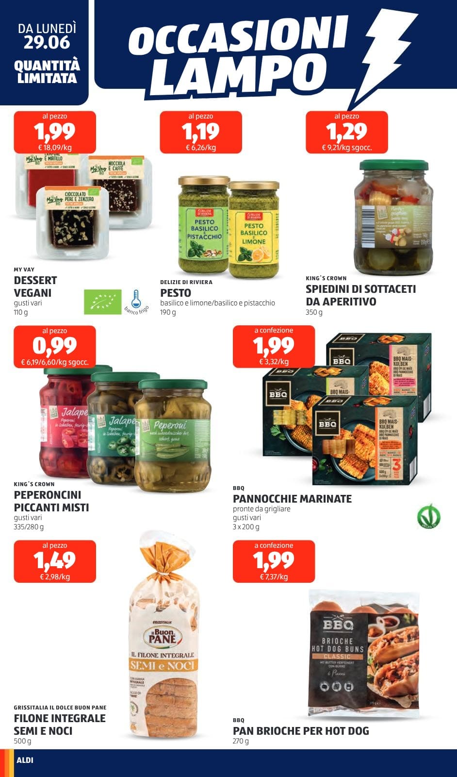 Pagina 18. del volantino ALDI - Offerte della settimana