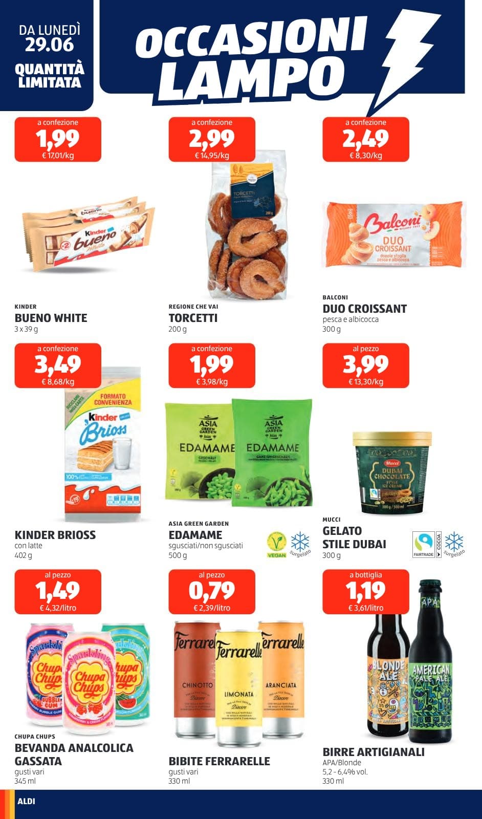 Pagina 20. del volantino ALDI - Offerte della settimana