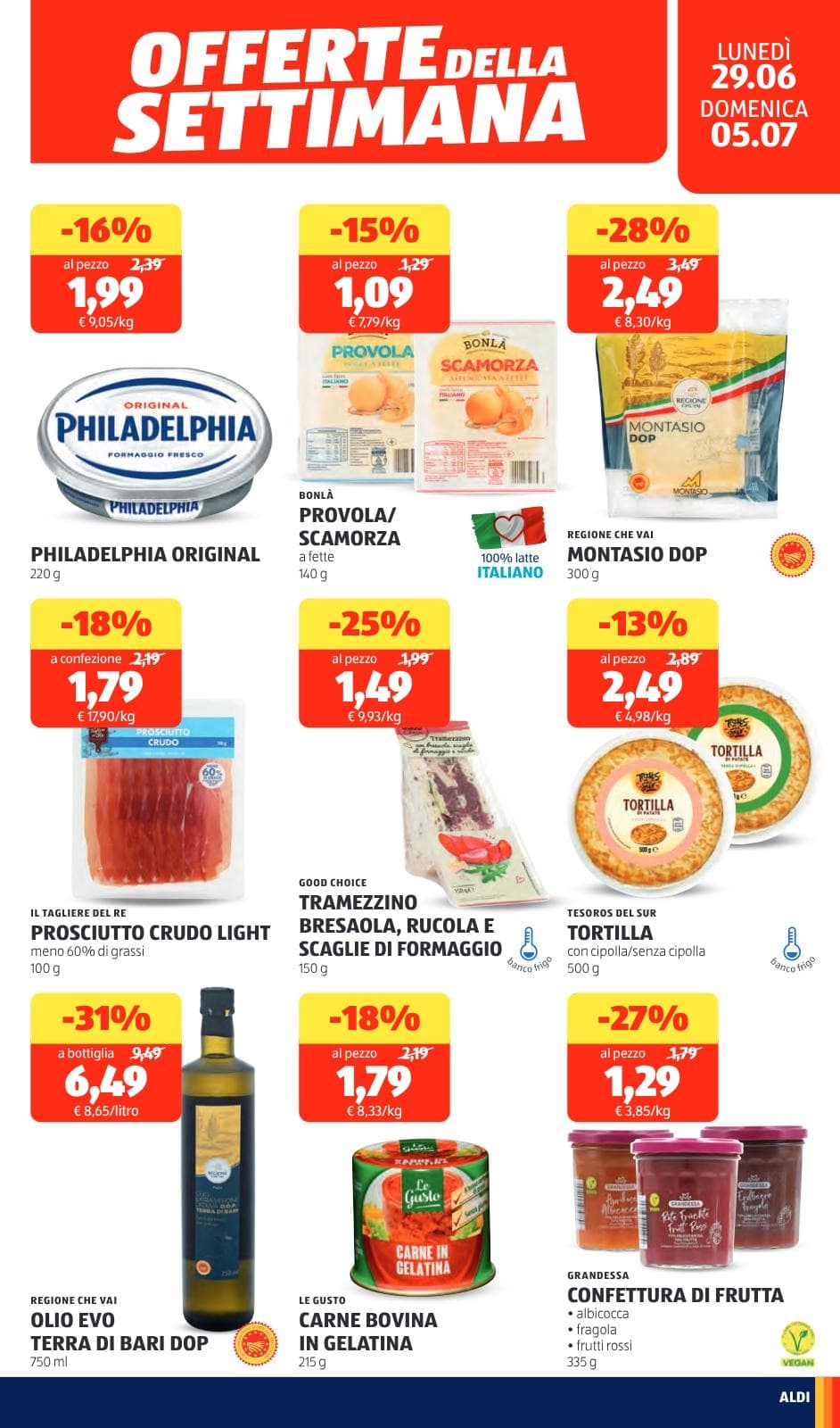 Pagina 21. del volantino ALDI - Offerte della settimana dal 23/06/2026