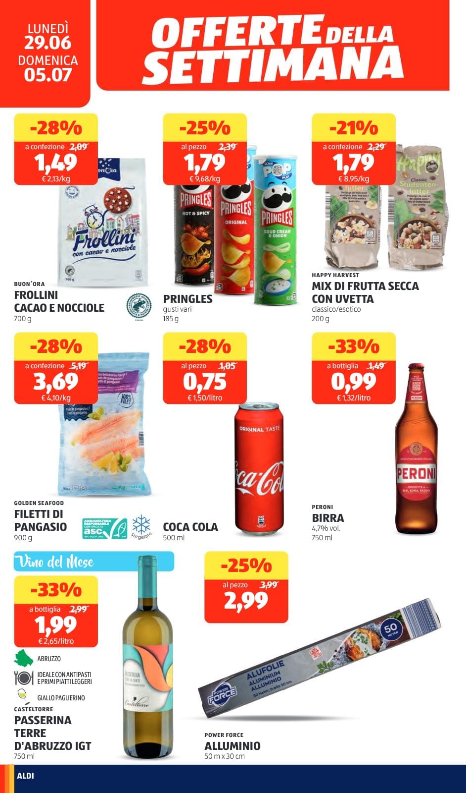 Pagina 22. del volantino ALDI - Offerte della settimana