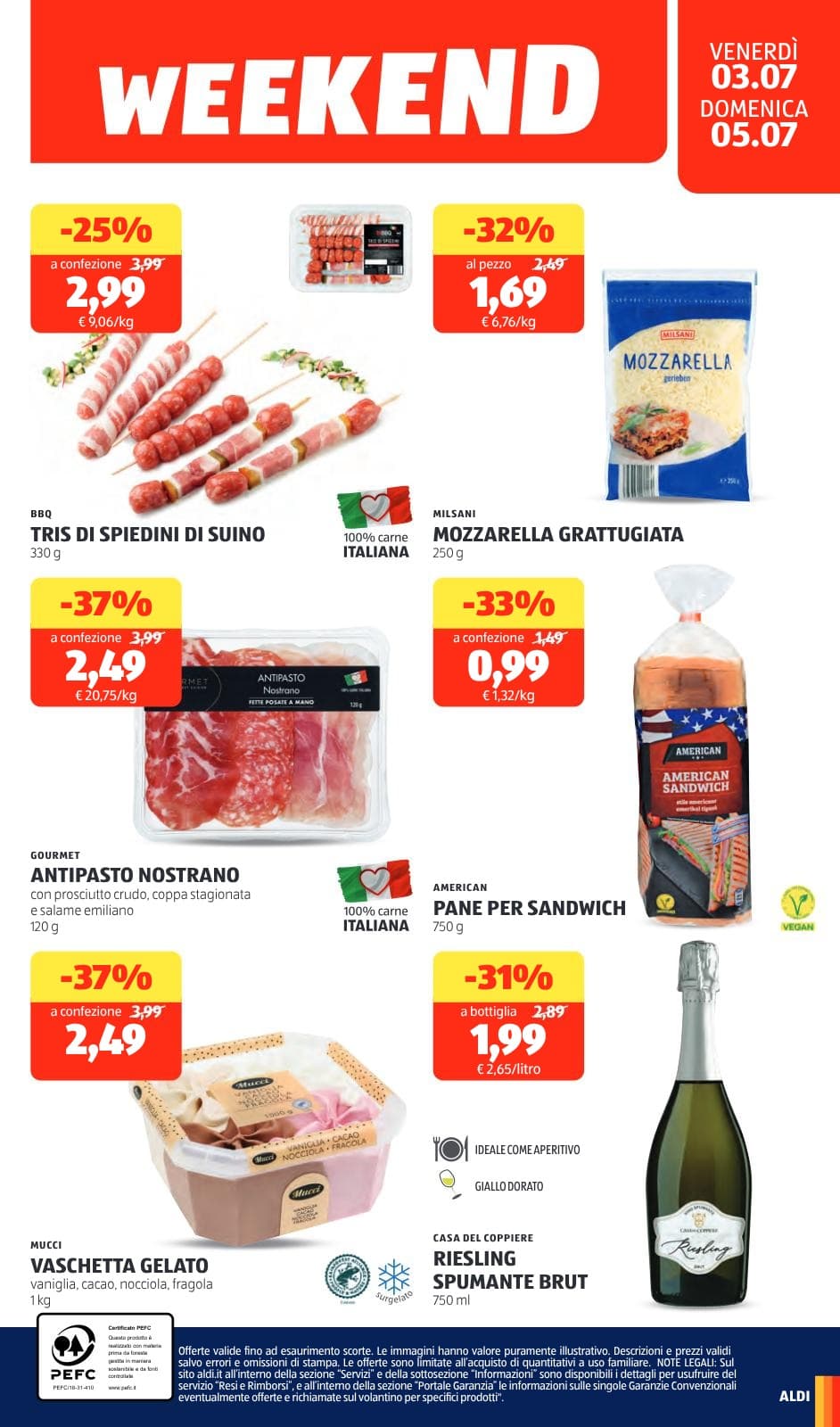 Pagina 23. del volantino ALDI - Offerte della settimana