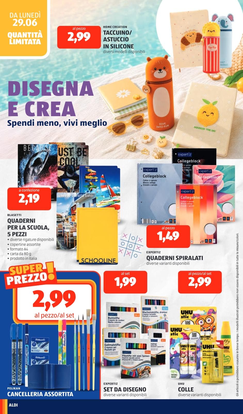Pagina 24. del volantino ALDI - Offerte della settimana dal 23/06/2026
