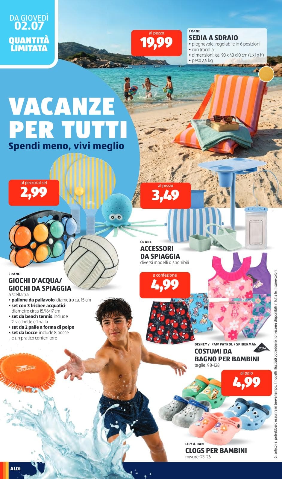 Pagina 28. del volantino ALDI - Offerte della settimana