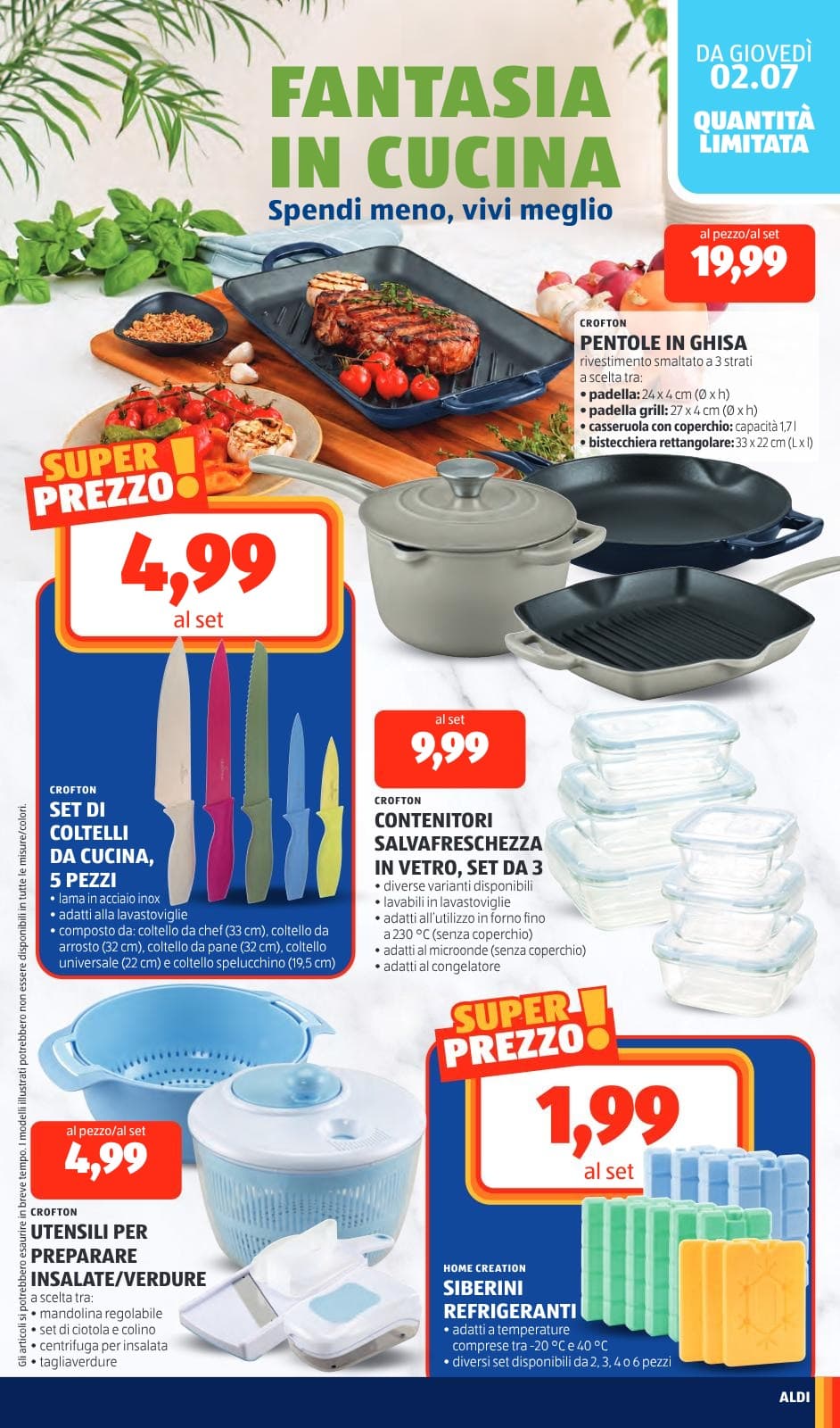 Pagina 29. del volantino ALDI - Offerte della settimana dal 23/06/2026