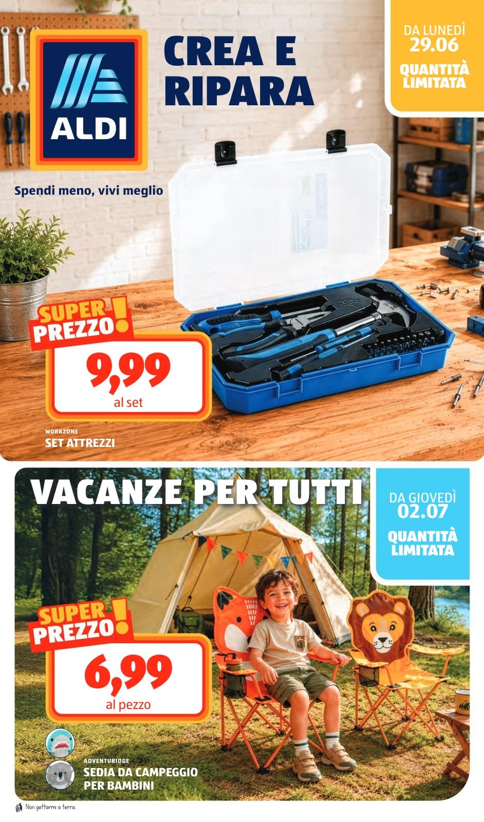 Pagina 32. del volantino ALDI - Offerte della settimana dal 23/06/2026