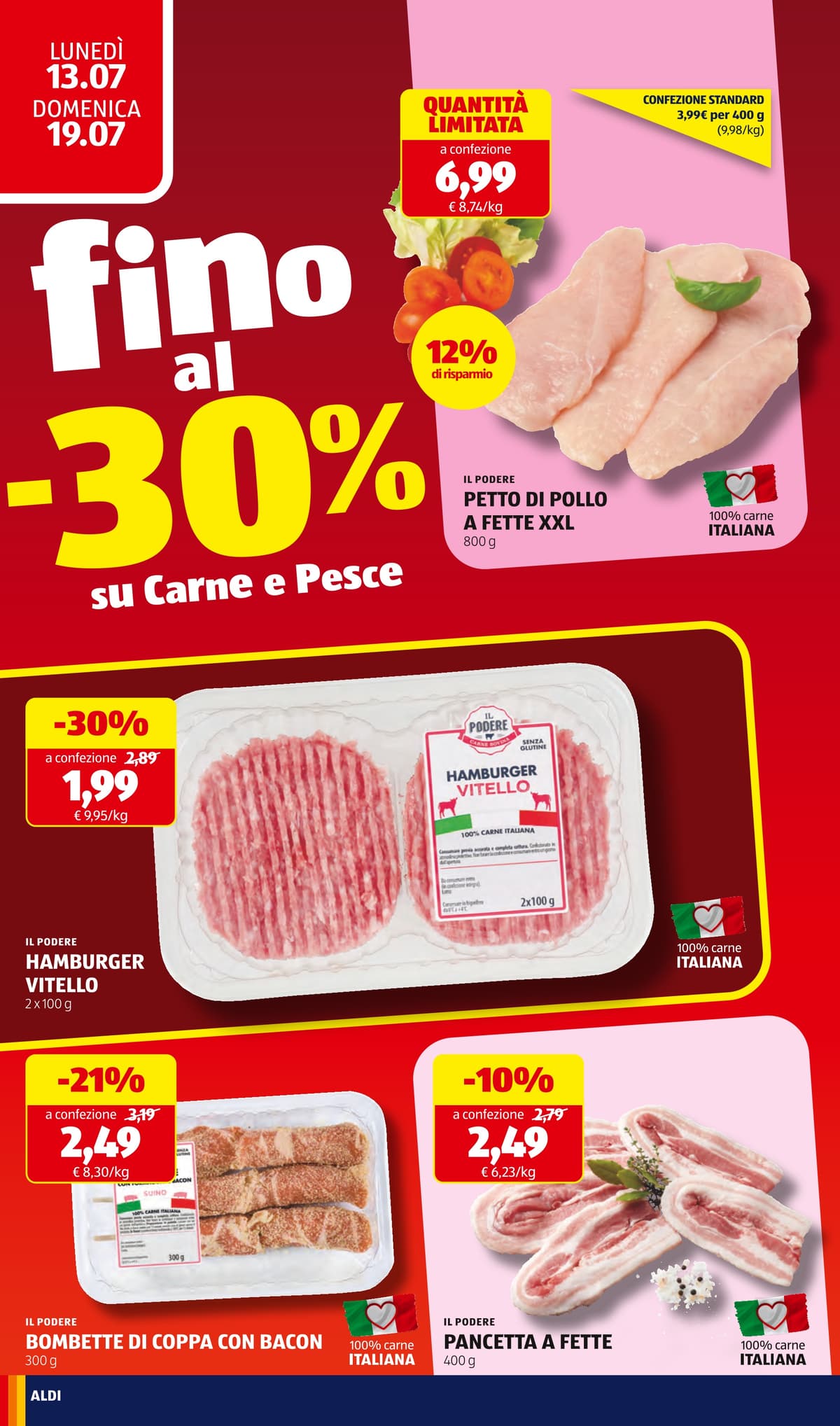 Pagina 10. del volantino ALDI - Prezzi Bassi dal 14/07/2026