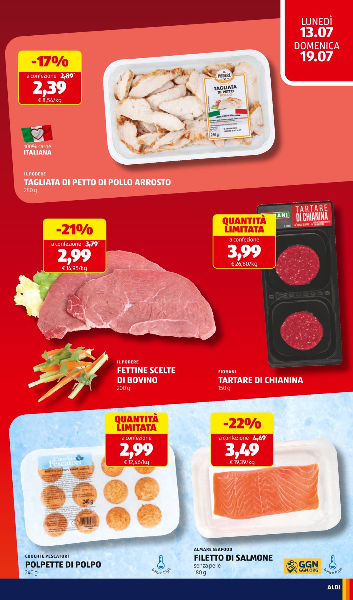 Pagina 11. del volantino ALDI - Prezzi Bassi dal 14/07/2026